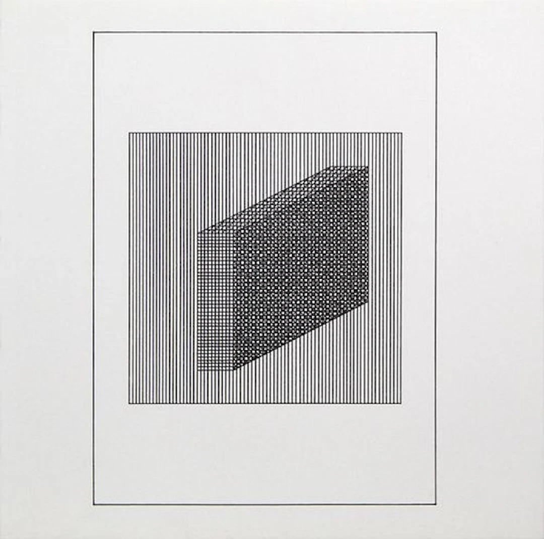 Sol Lewitt - Untitled XIII from "Ficciones: Jorge Luis