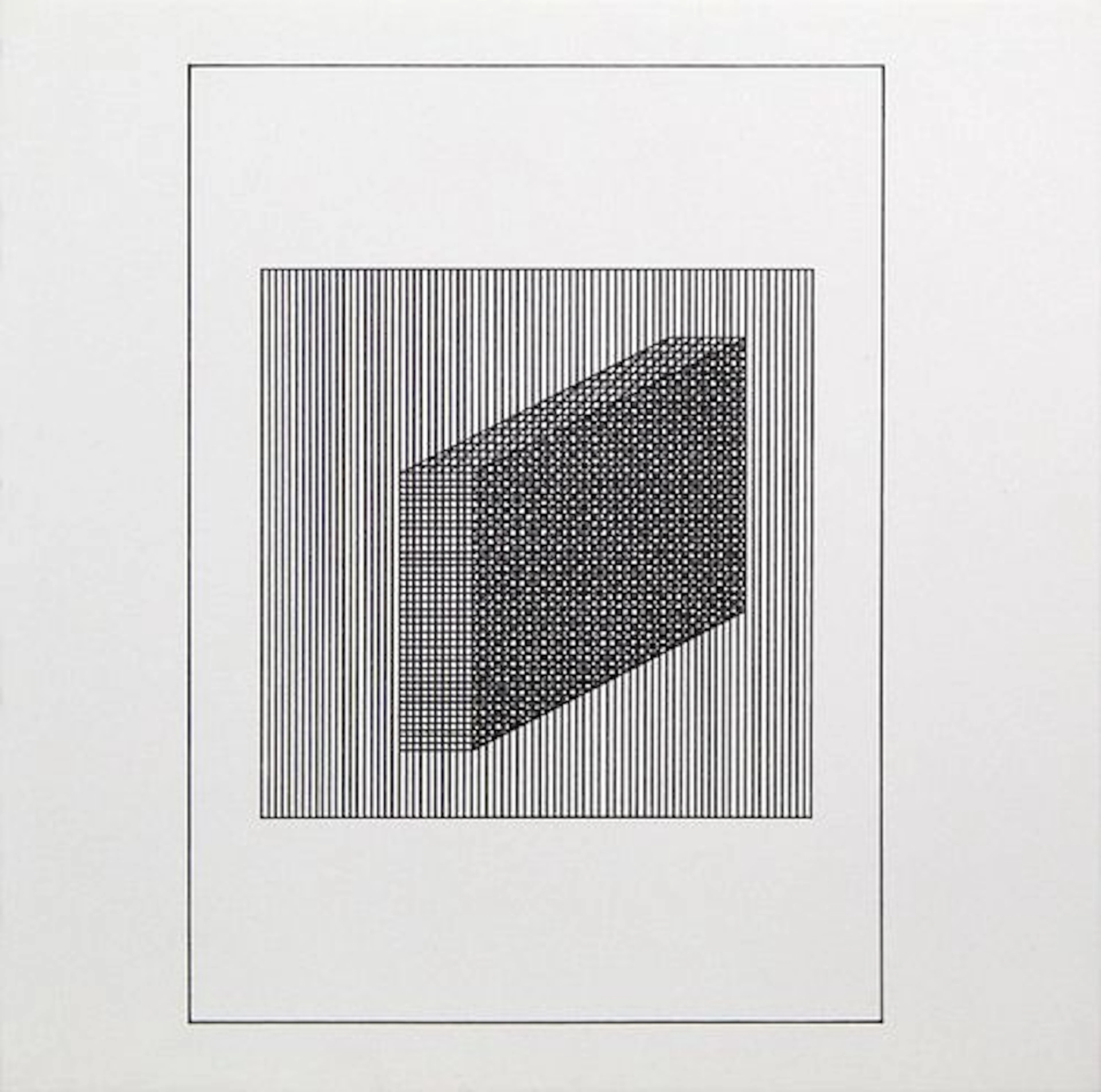 Sol Lewitt - Untitled XIII from "Ficciones: Jorge Luis