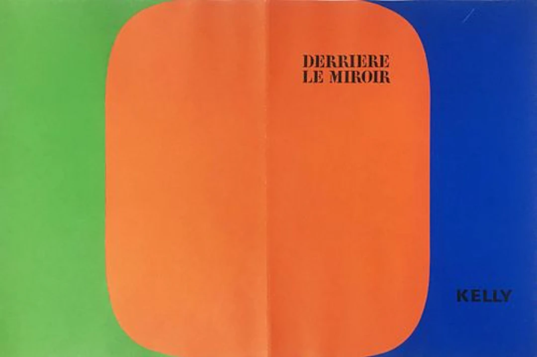 Ellsworth Kelly - Cover for Derriere Le Miroir