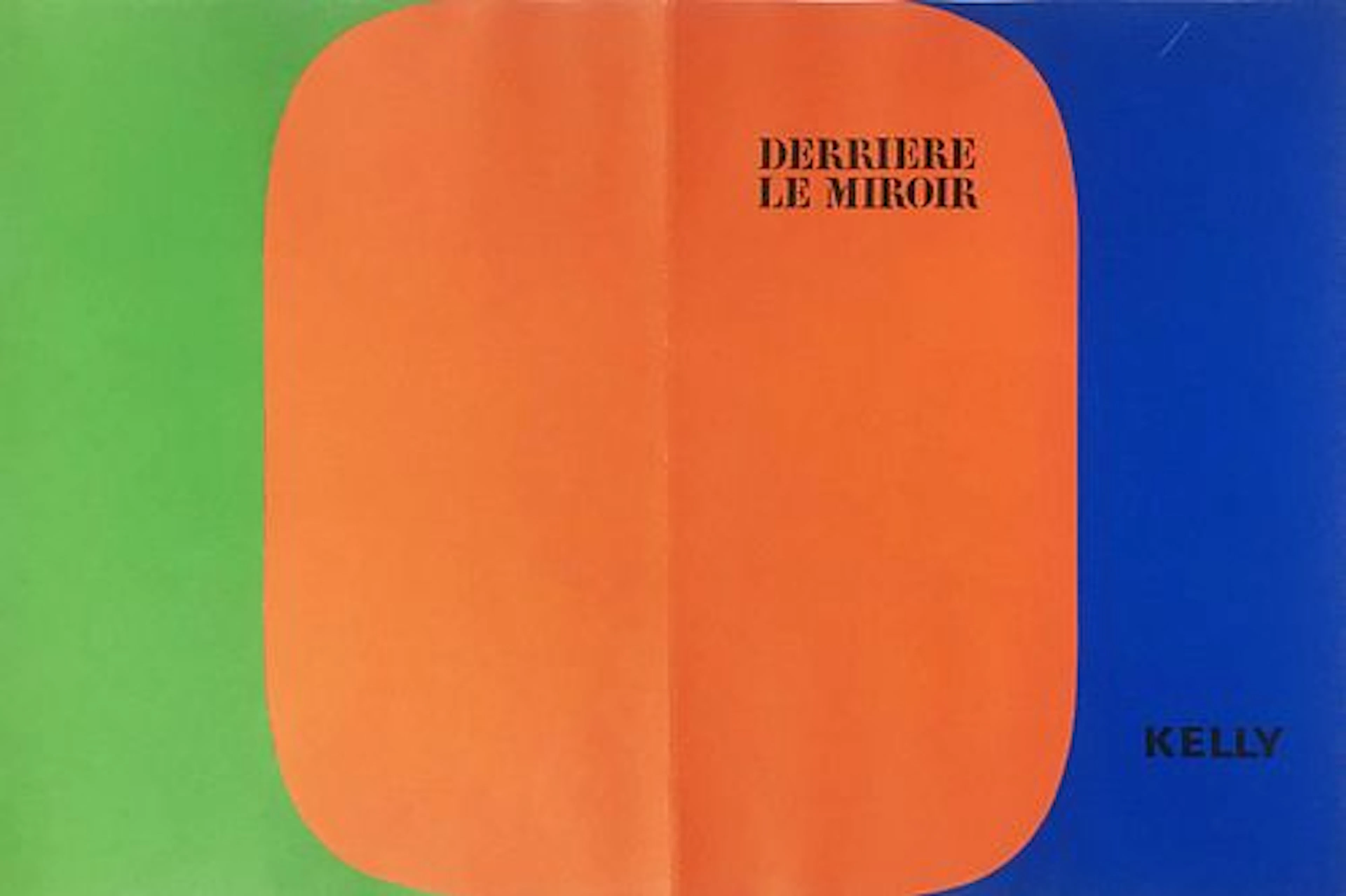 Ellsworth Kelly - Cover for Derriere Le Miroir