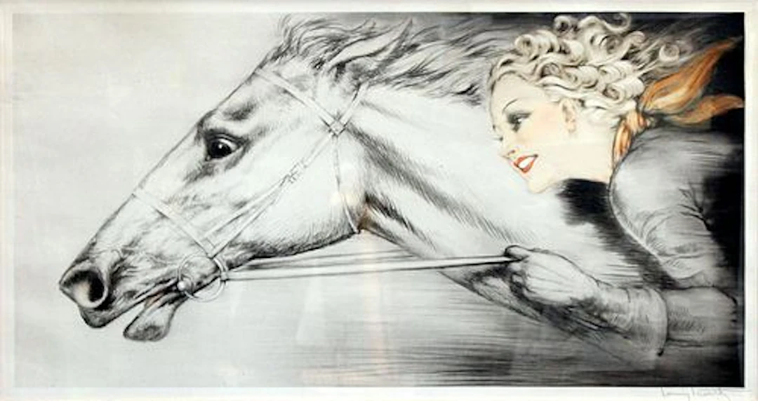 Louis Icart - Thoroughbreds