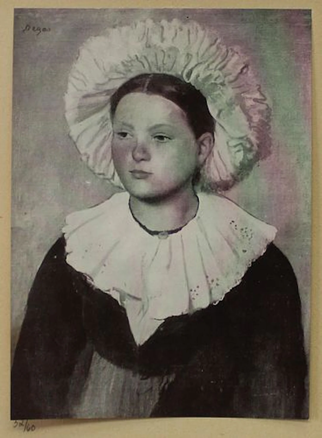 Edgar Degas (after) - Jeune Savoisienne
