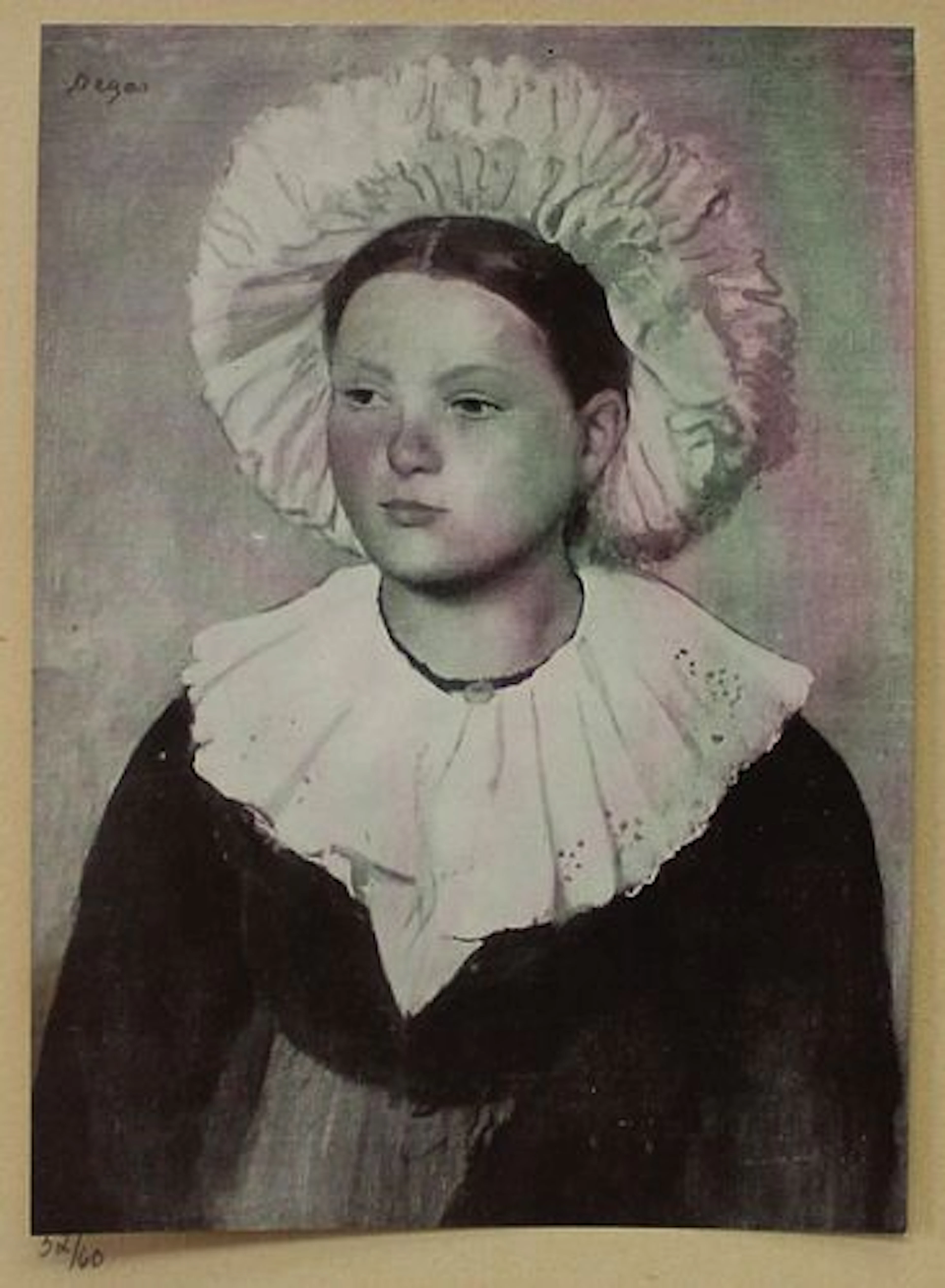 Edgar Degas (after) - Jeune Savoisienne