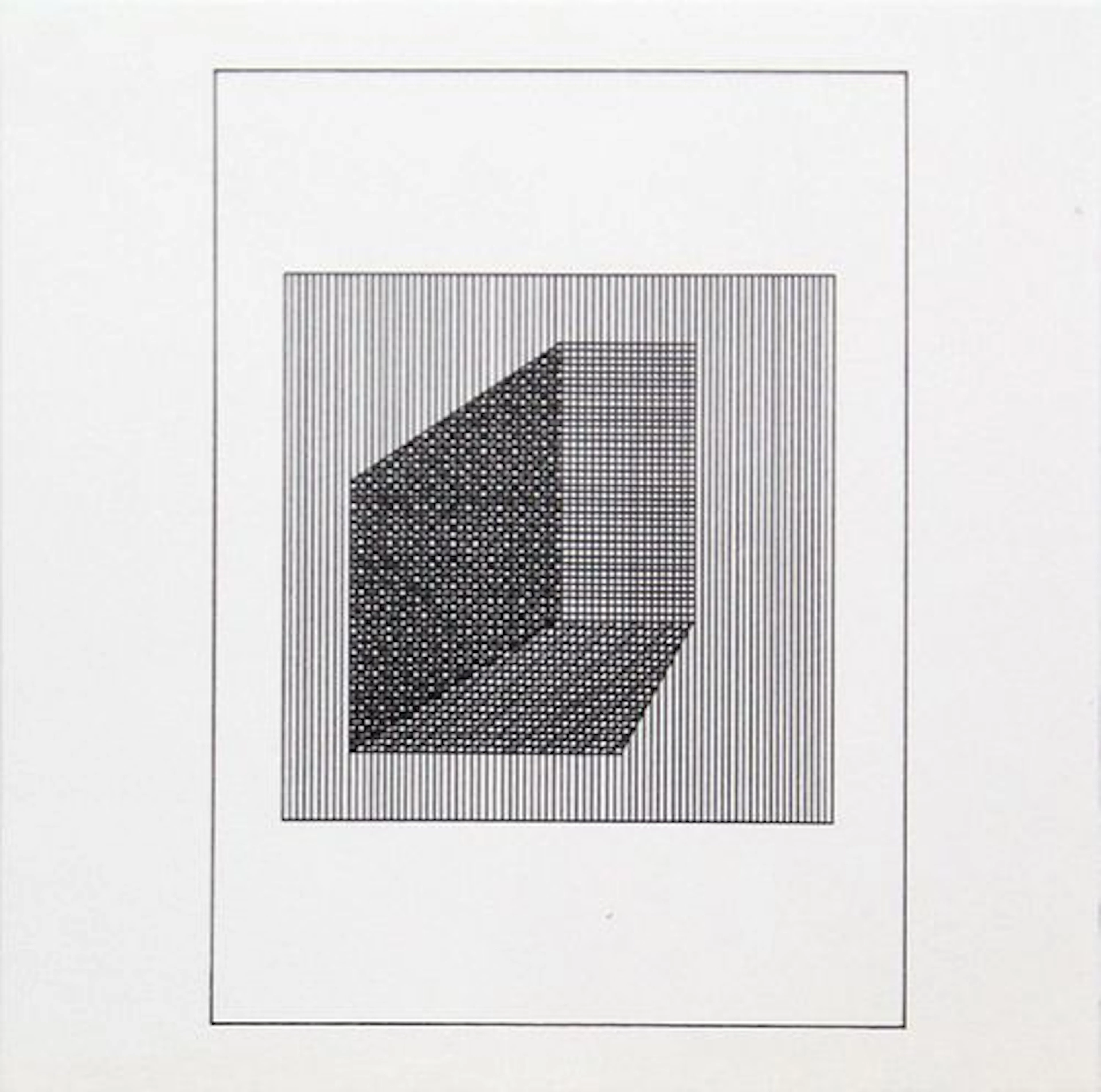 Sol Lewitt - Untitled V from "Ficciones: Jorge Luis