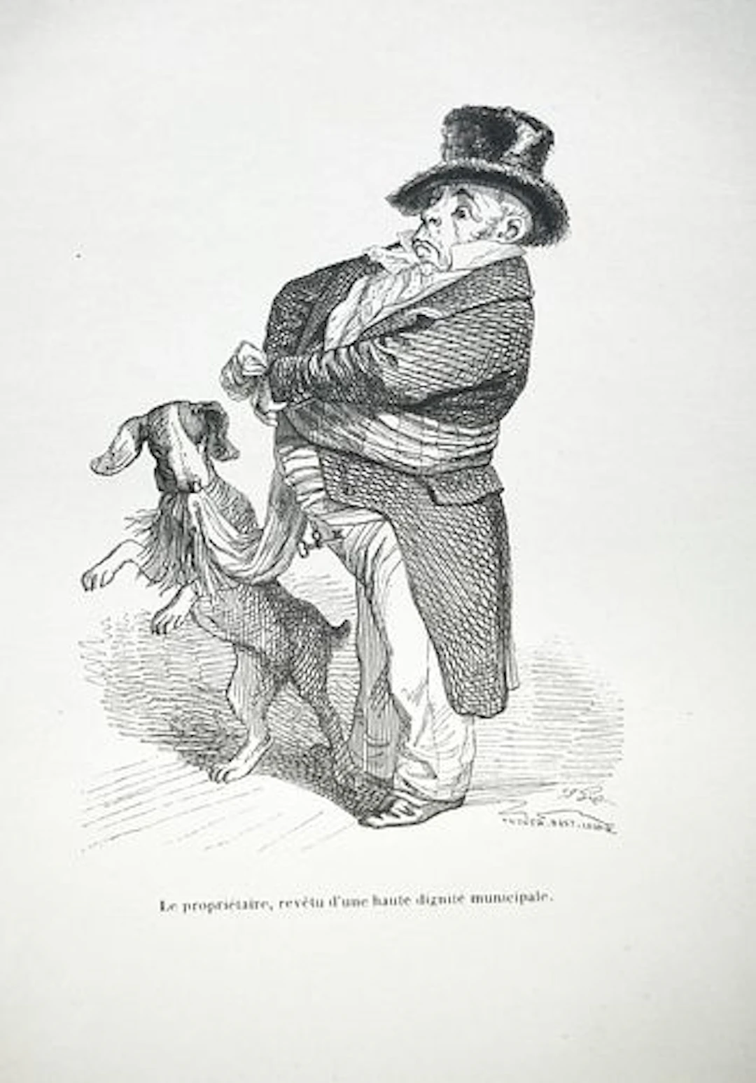 J.J. Grandville - Grandville et Les Animaux 73
