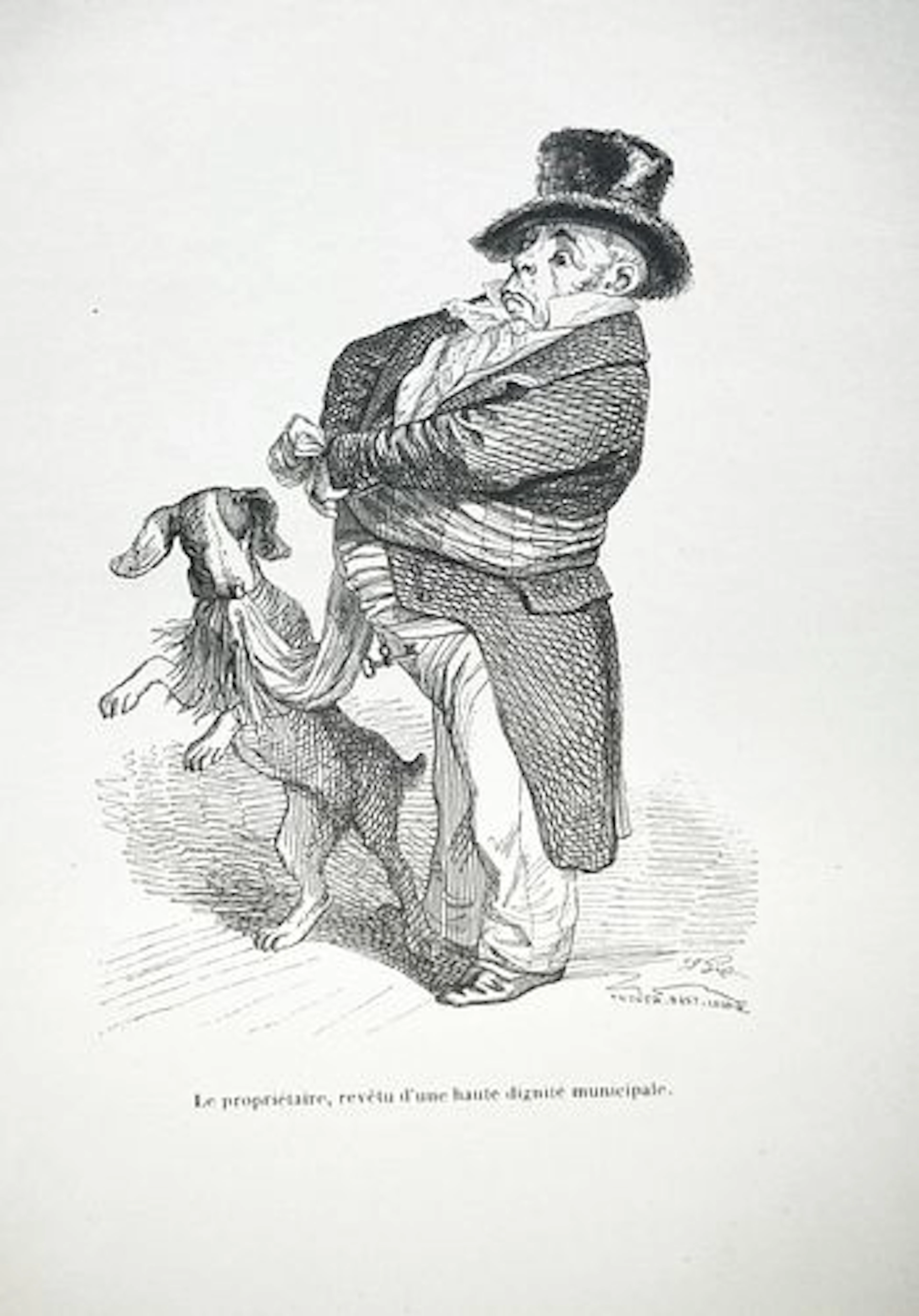 J.J. Grandville - Grandville et Les Animaux 73