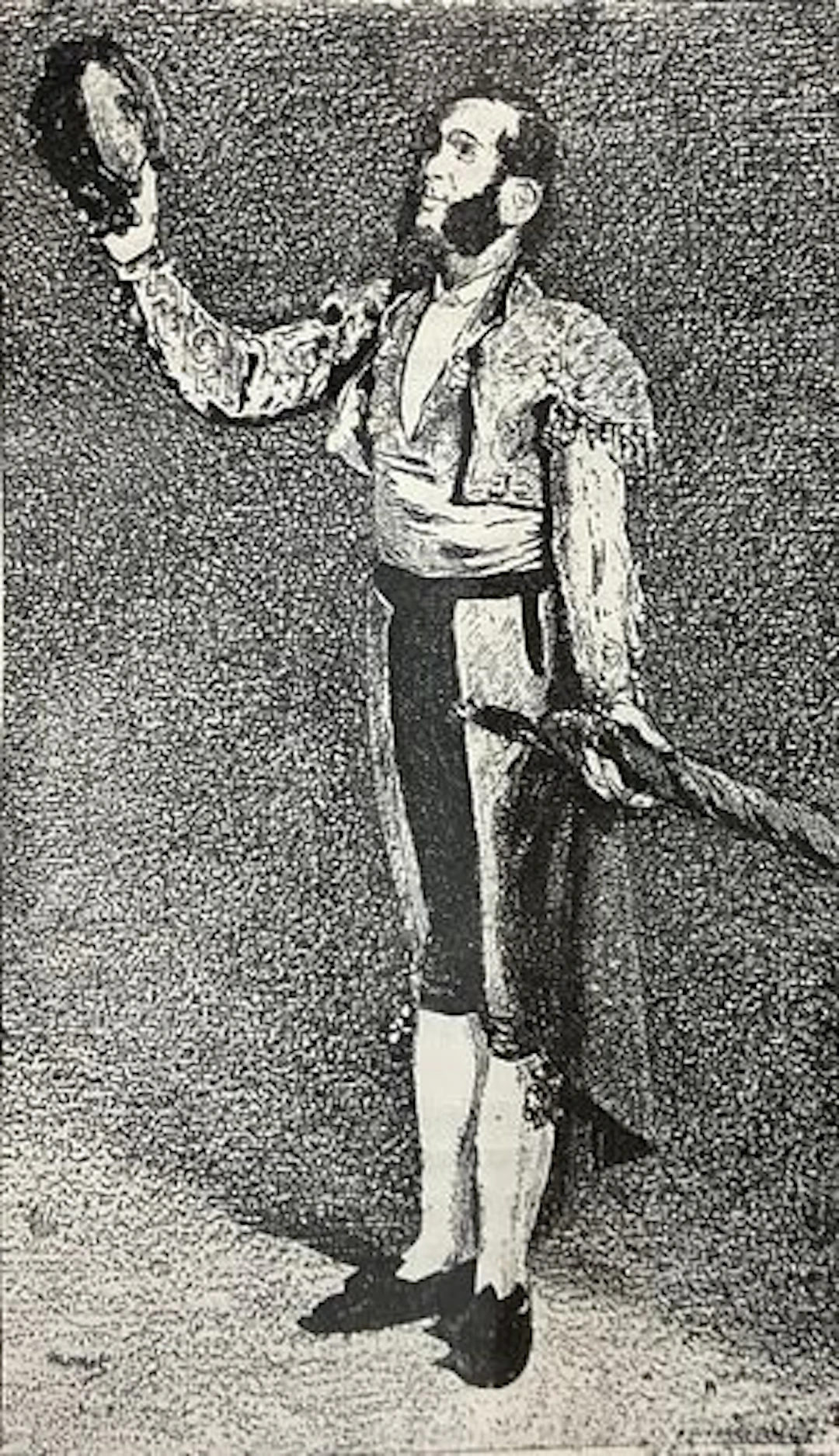 Edouard Manet - Toreador saluant
