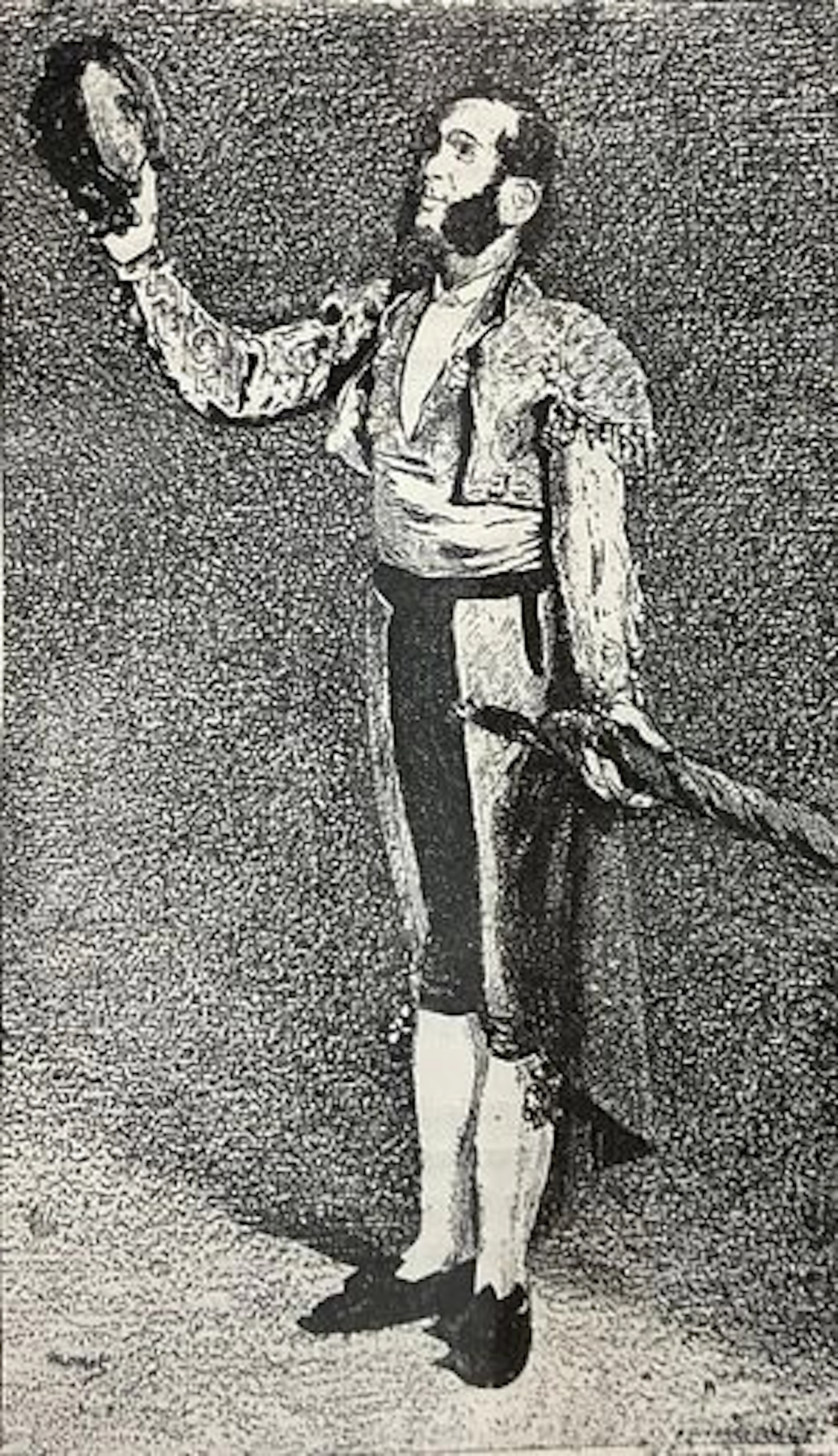 Edouard Manet - Toreador saluant