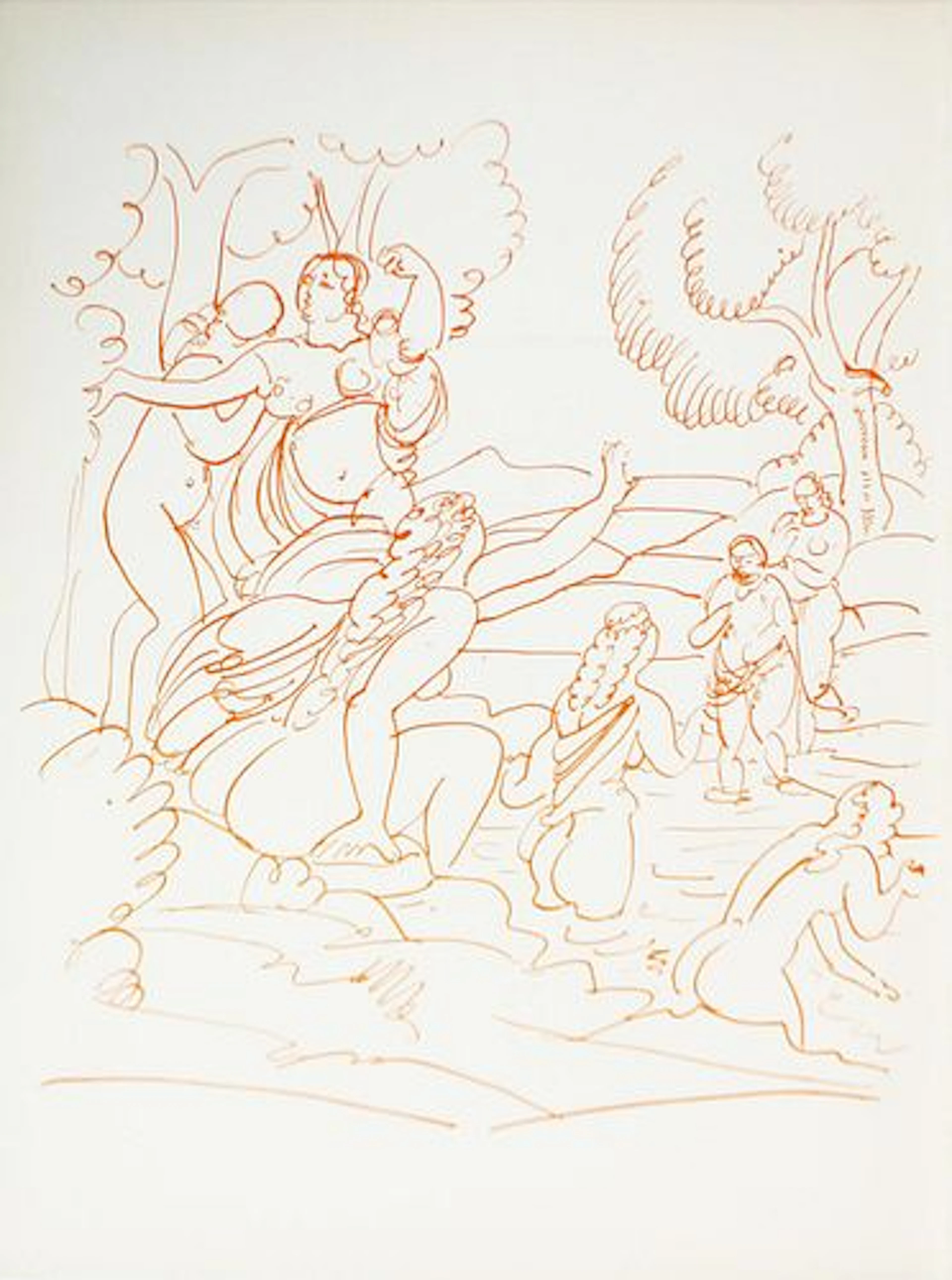 Andre Derain - Figures in Water