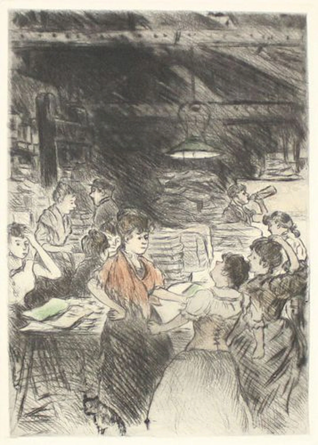 Jean Francois Raffaelli - Untitled Illustration