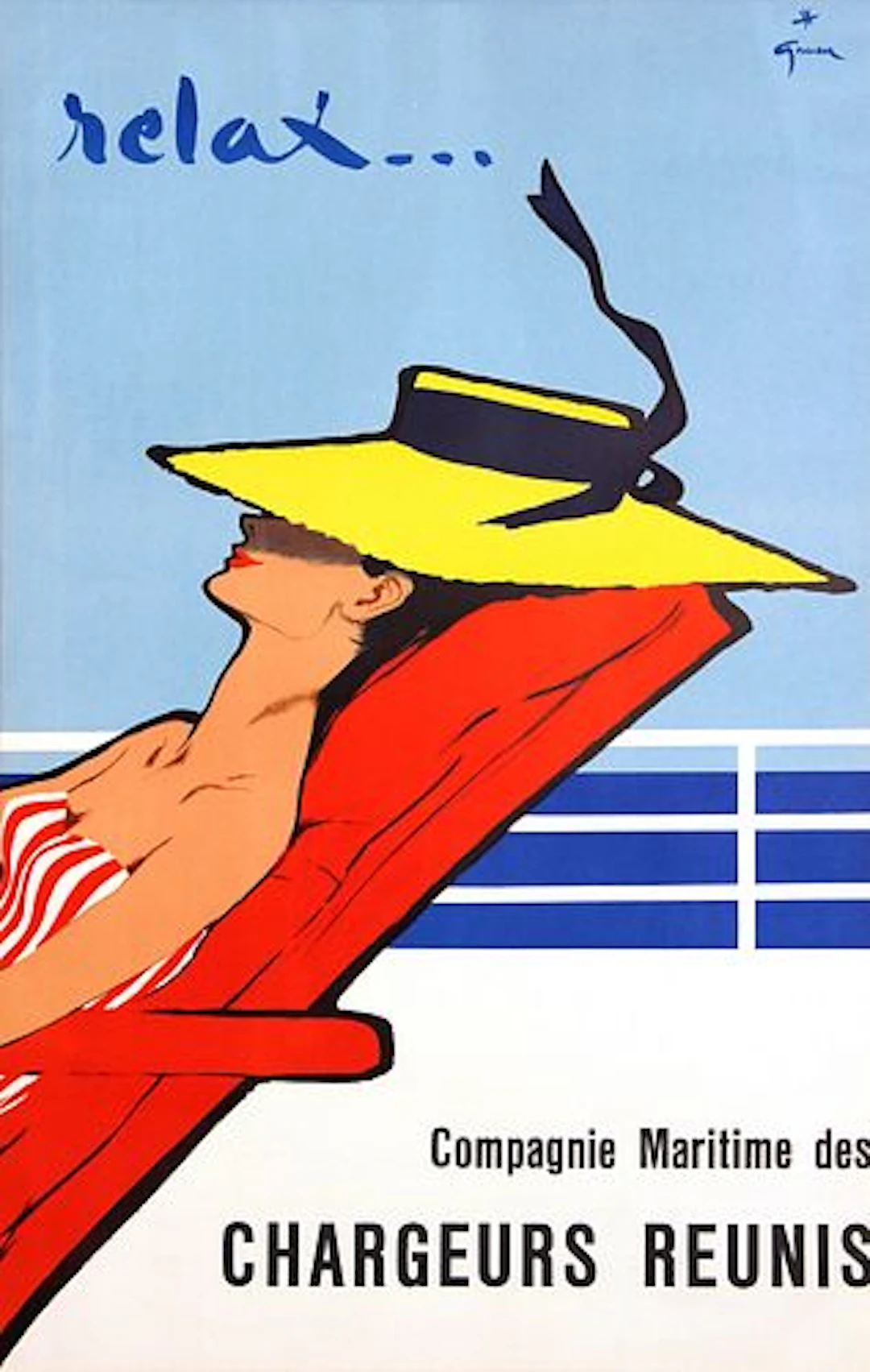 Rene Gruau - Relax
