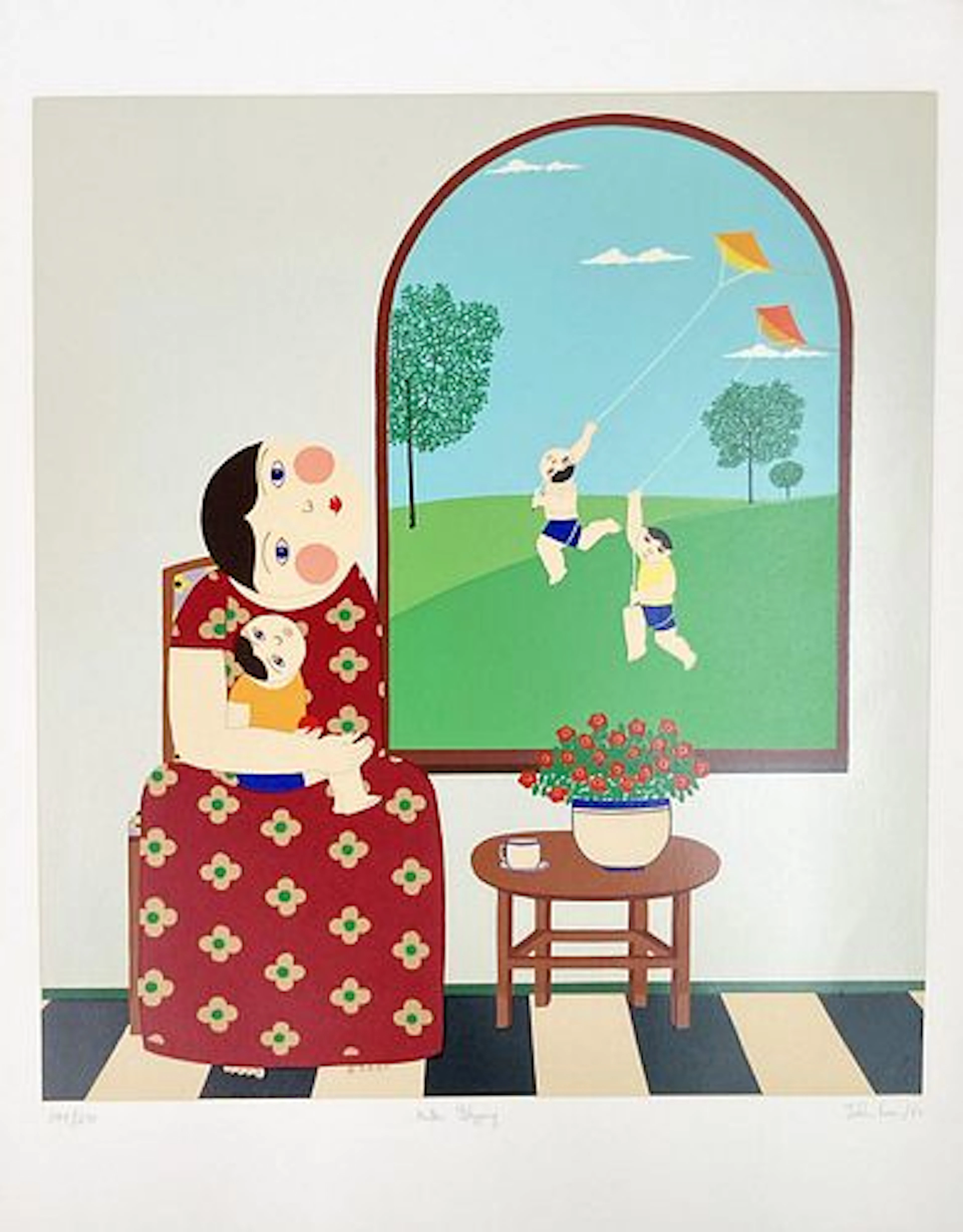 John Lim - Kite Flying