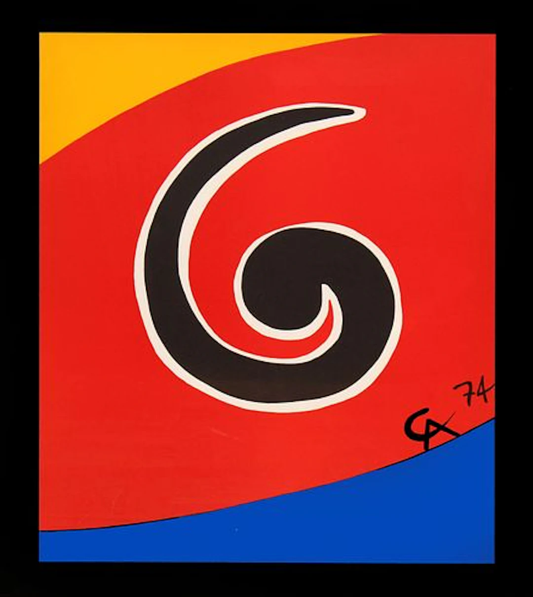 Alexander Calder - Sky Swirl