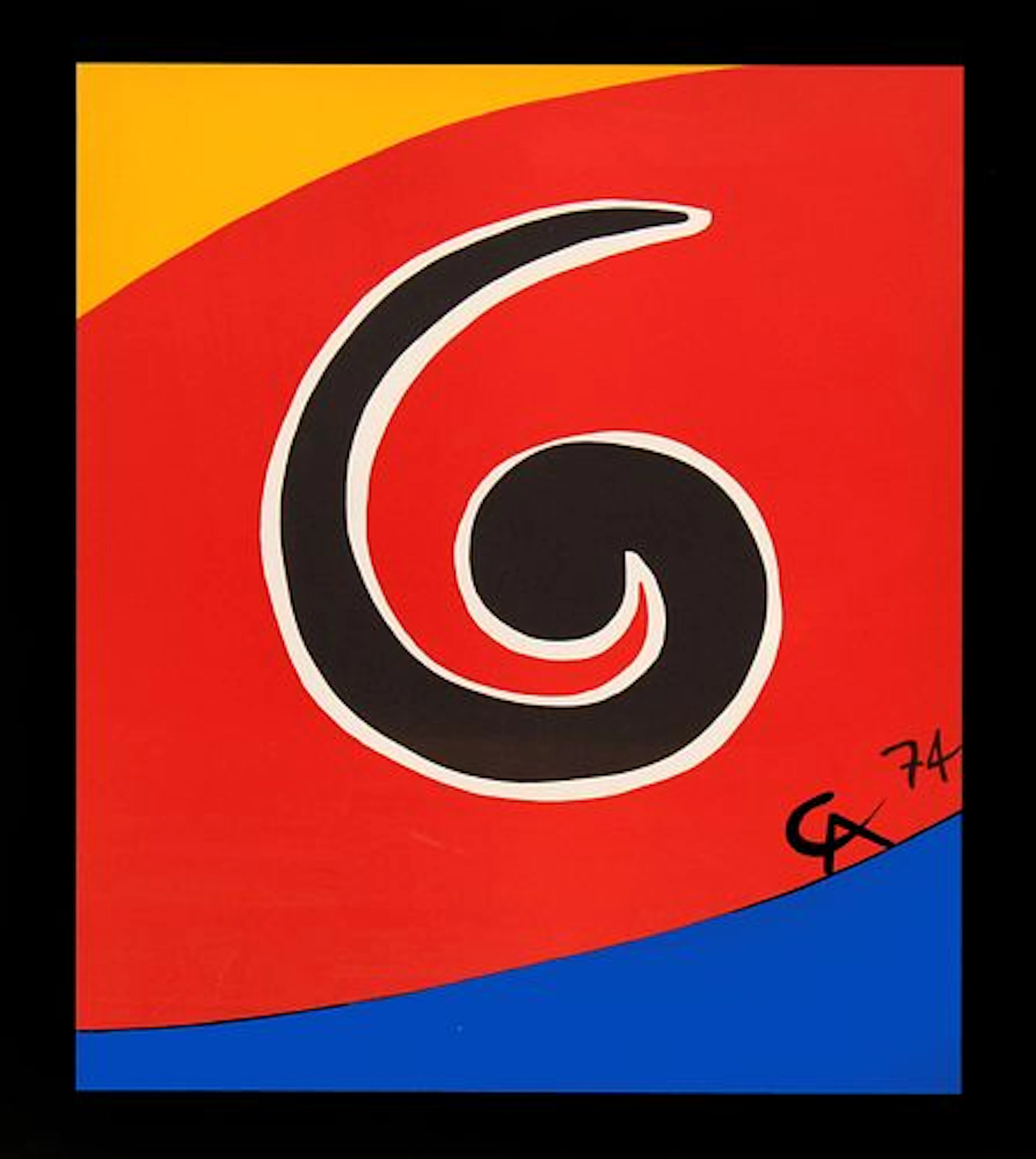 Alexander Calder - Sky Swirl