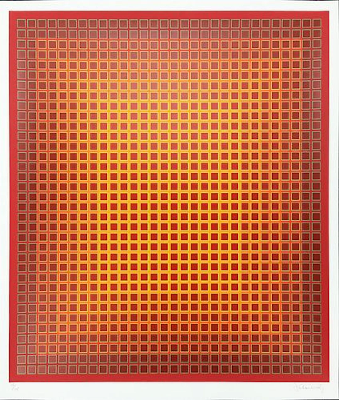 Julian Stanczak - Sequential Chroma