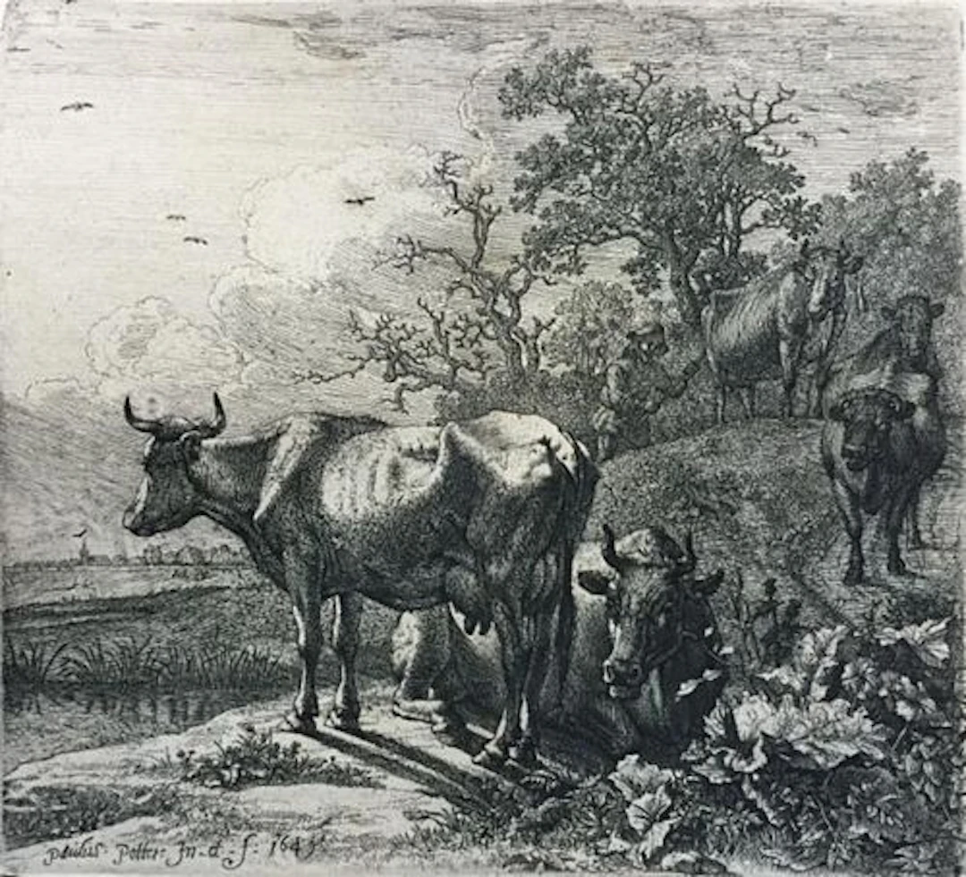 Paul Potter - The Herdsman