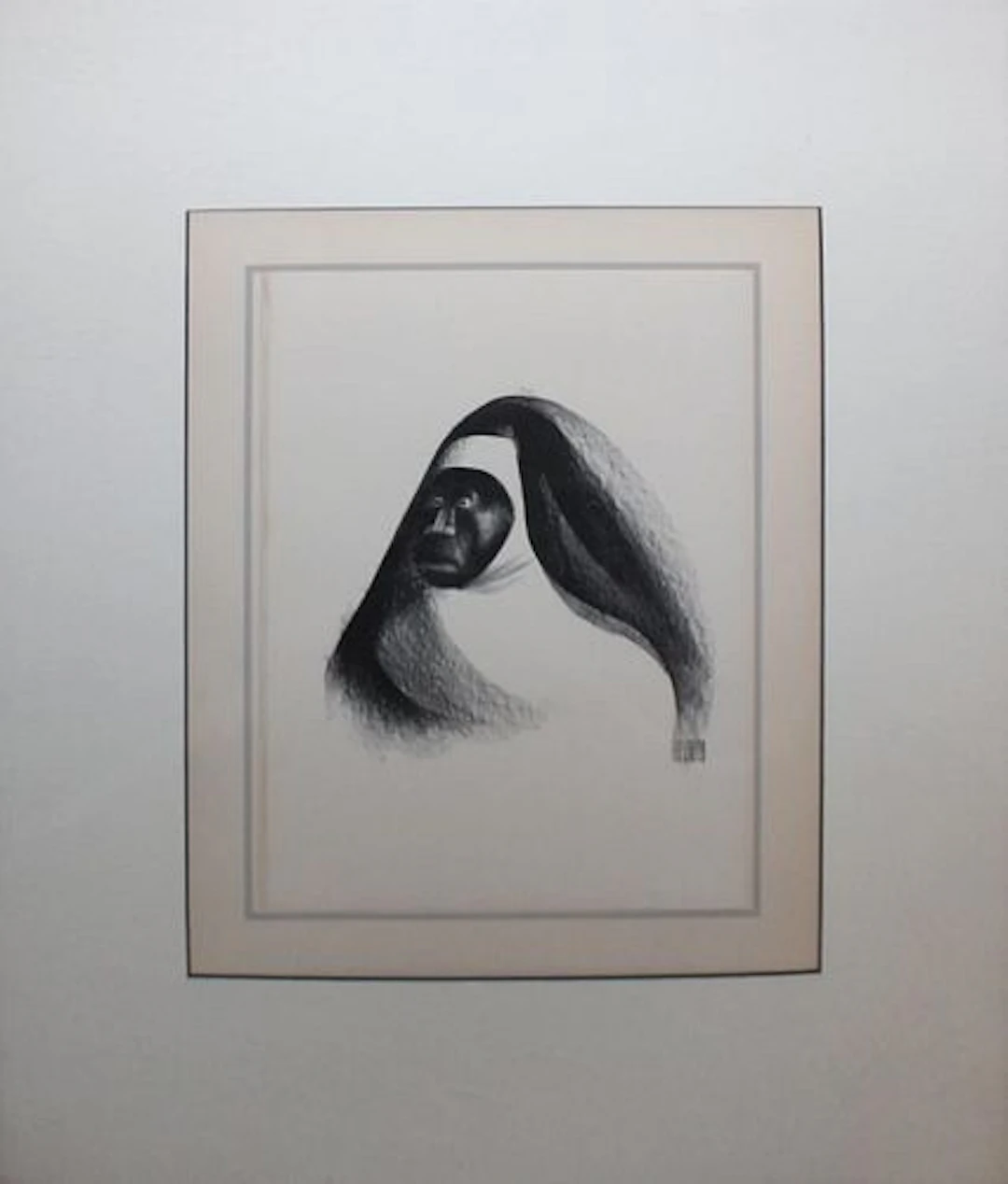 Al Hirschfeld - Ebony Sister