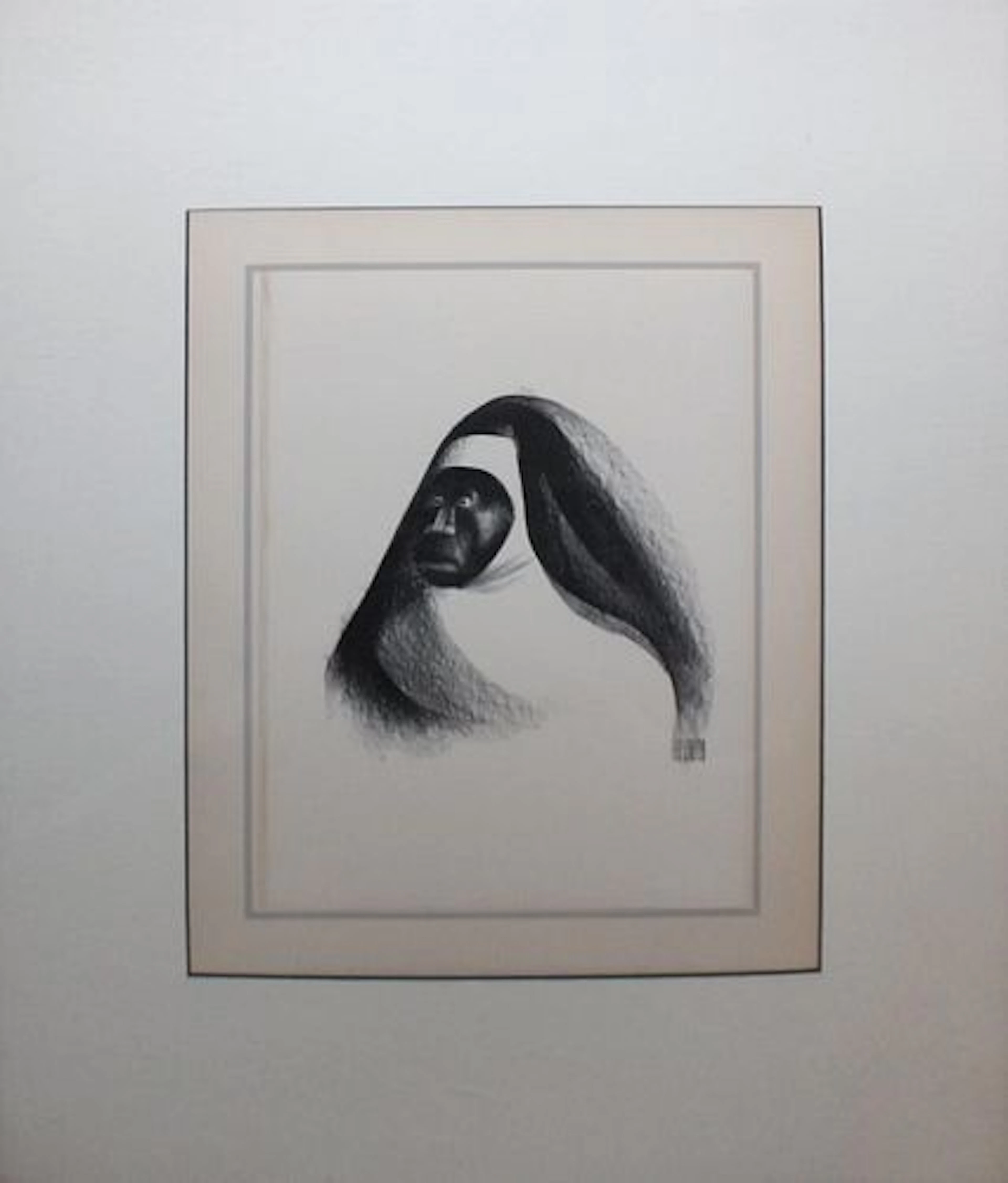 Al Hirschfeld - Ebony Sister