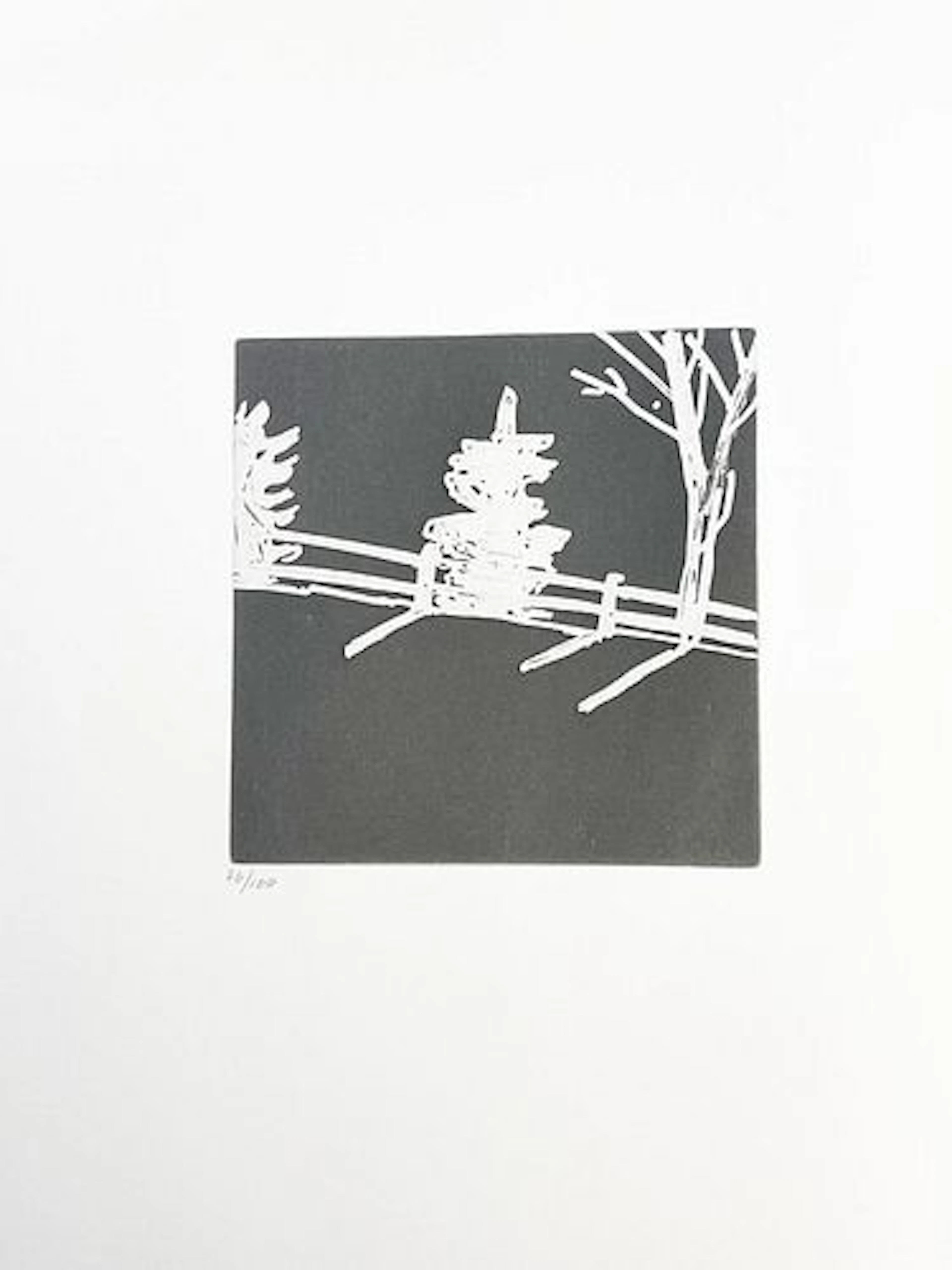 Alex Katz - Never Happened