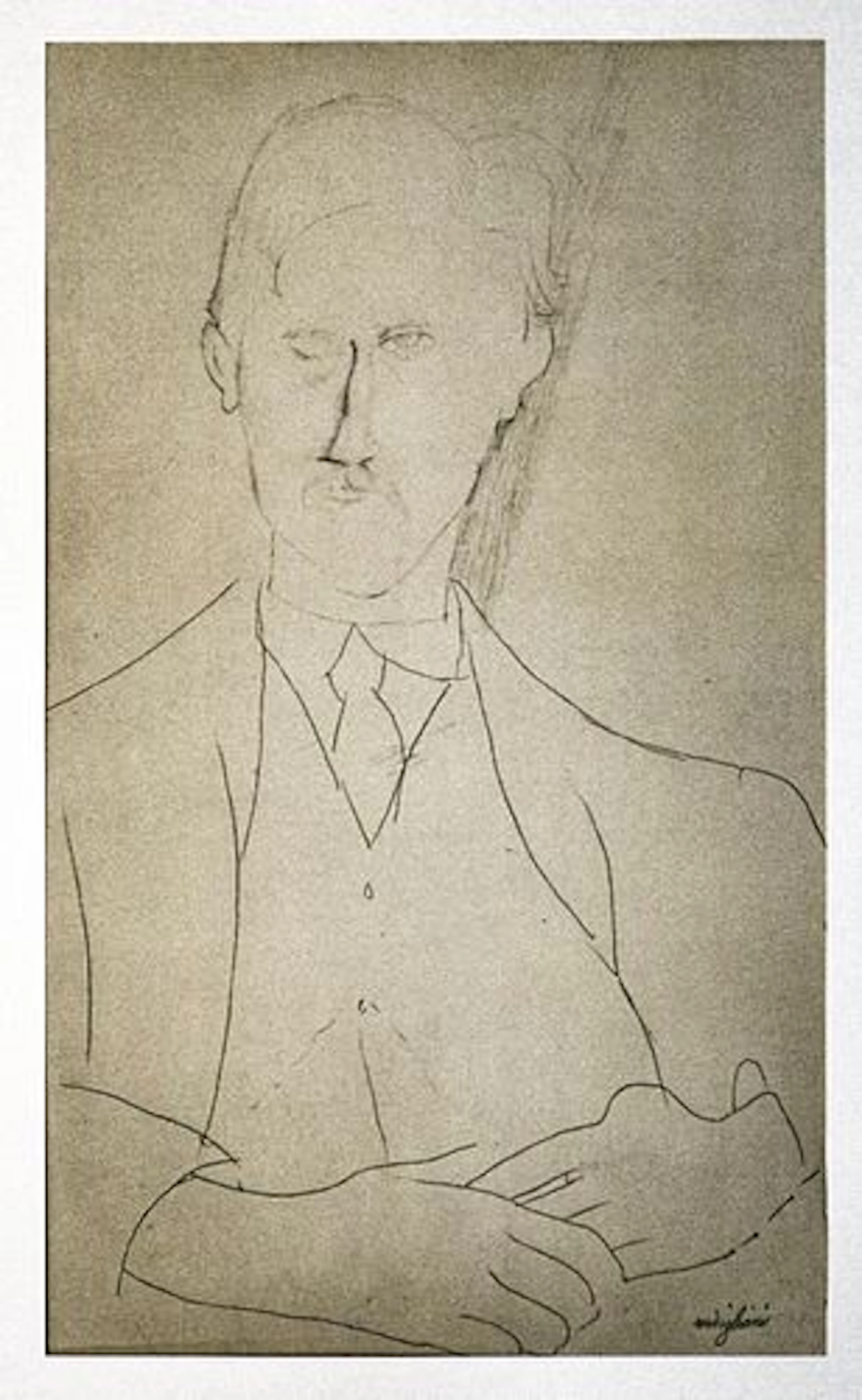 Amedeo Modigliani - "Untitled" (After)