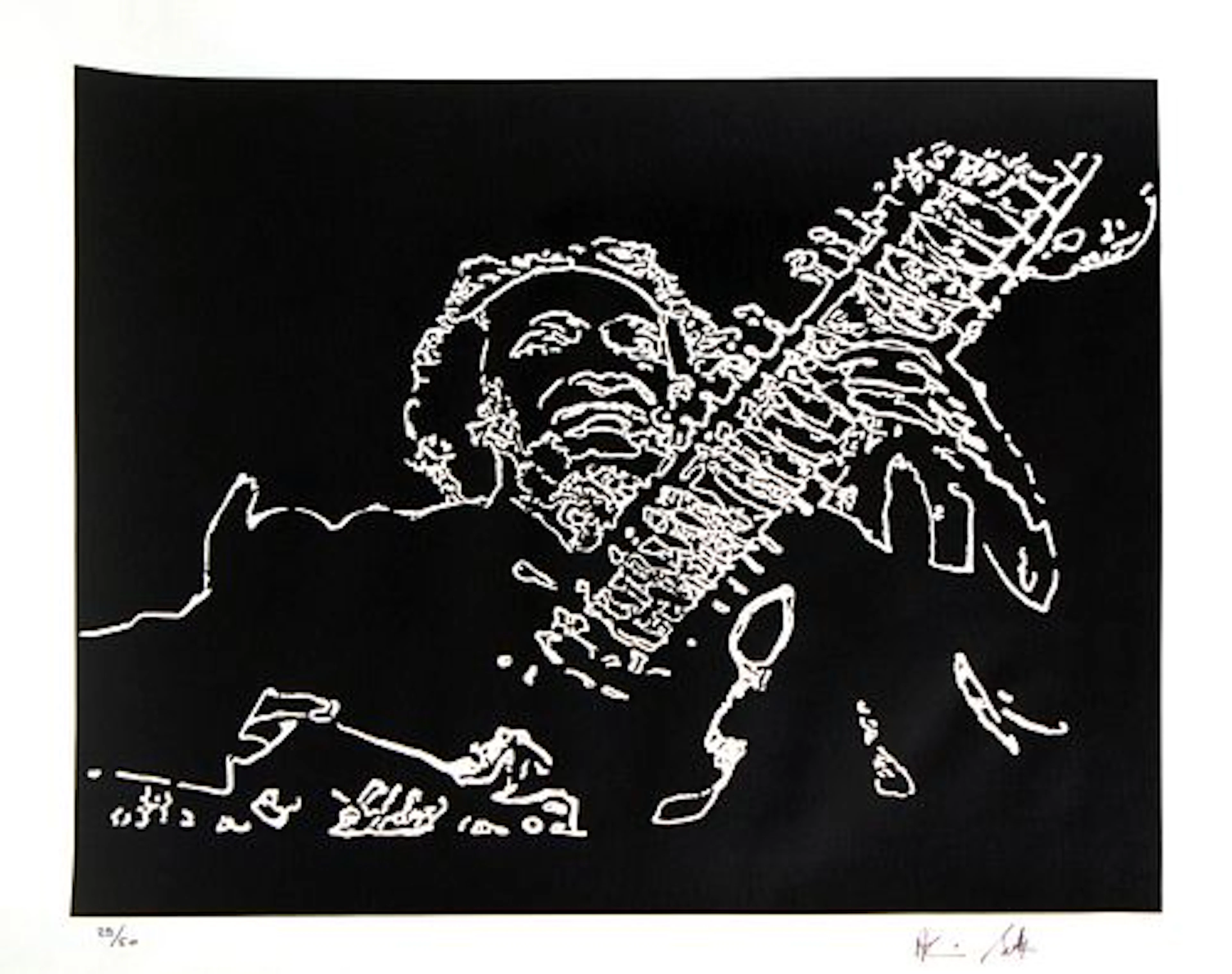 Alain Bettex - Untitled II, from "Album International 2"