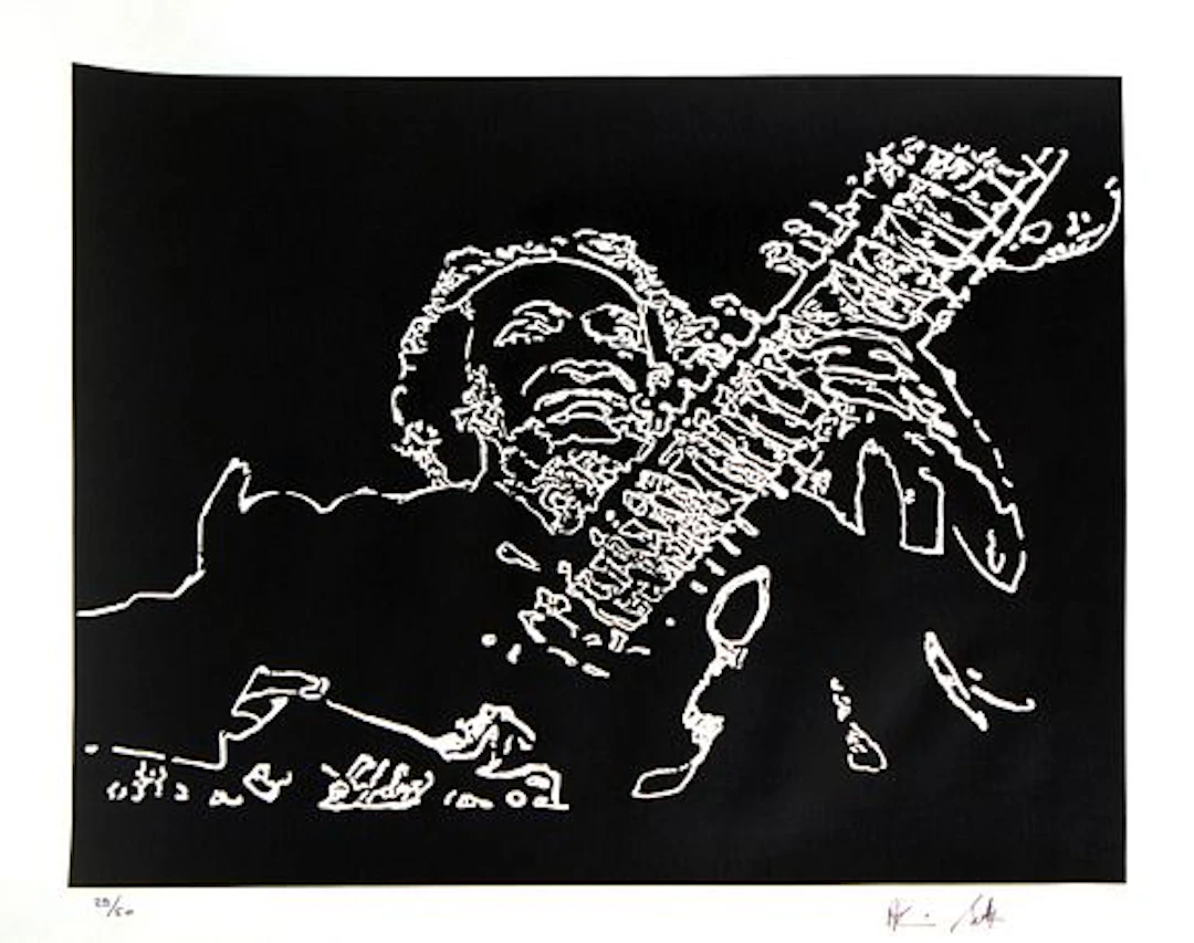 Alain Bettex - Untitled II, from "Album International 2"
