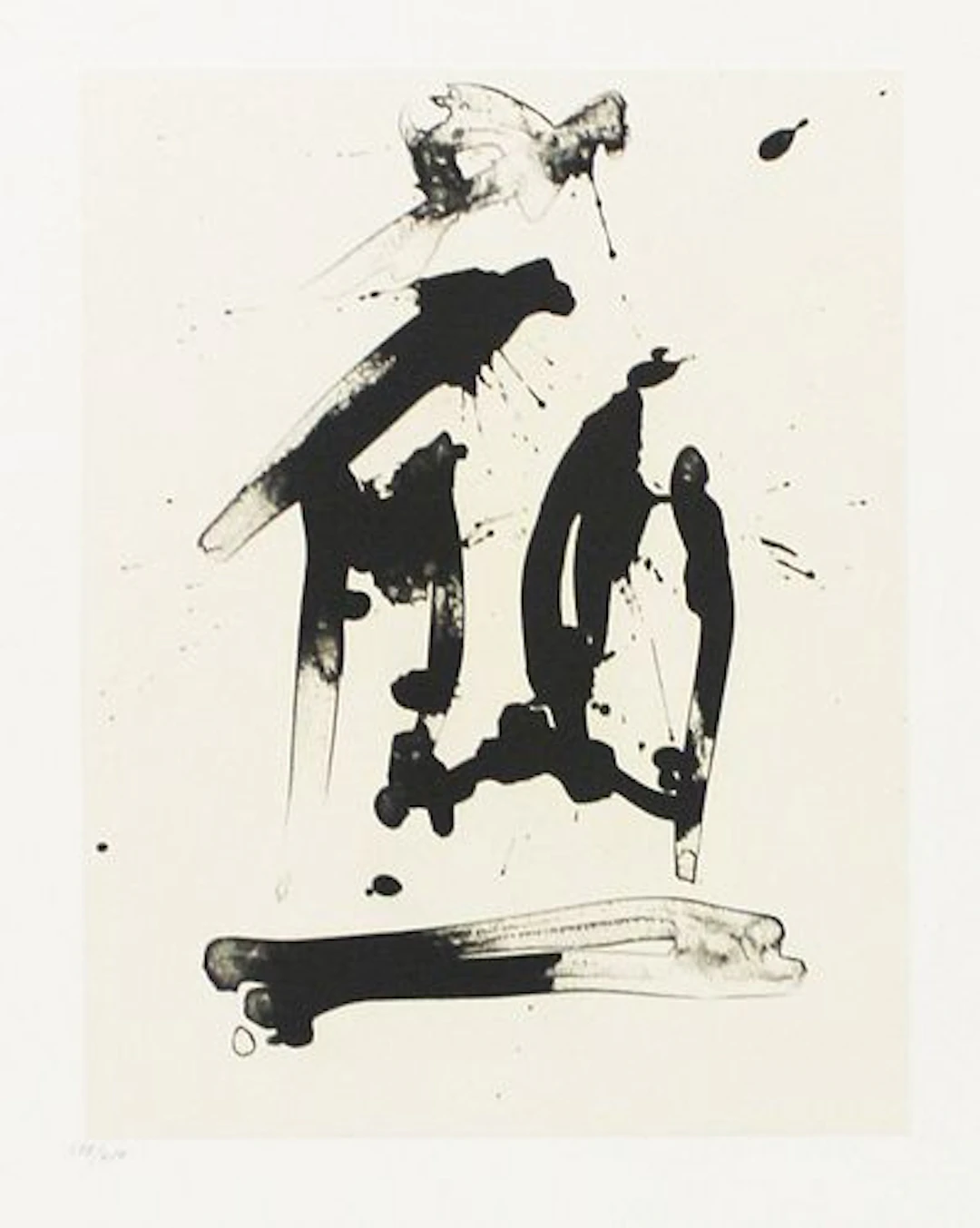 Robert Motherwell - Untitled 19