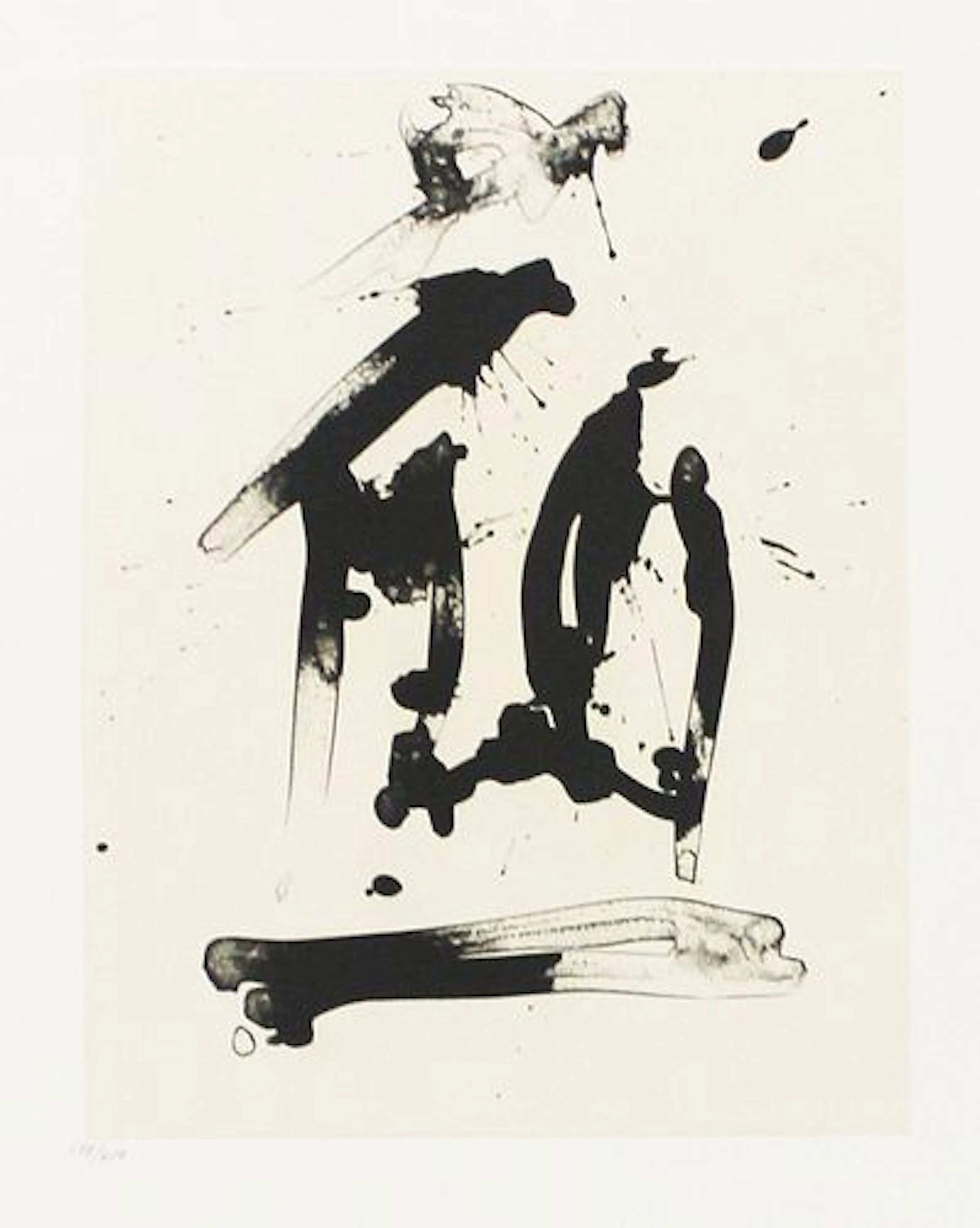 Robert Motherwell - Untitled 19