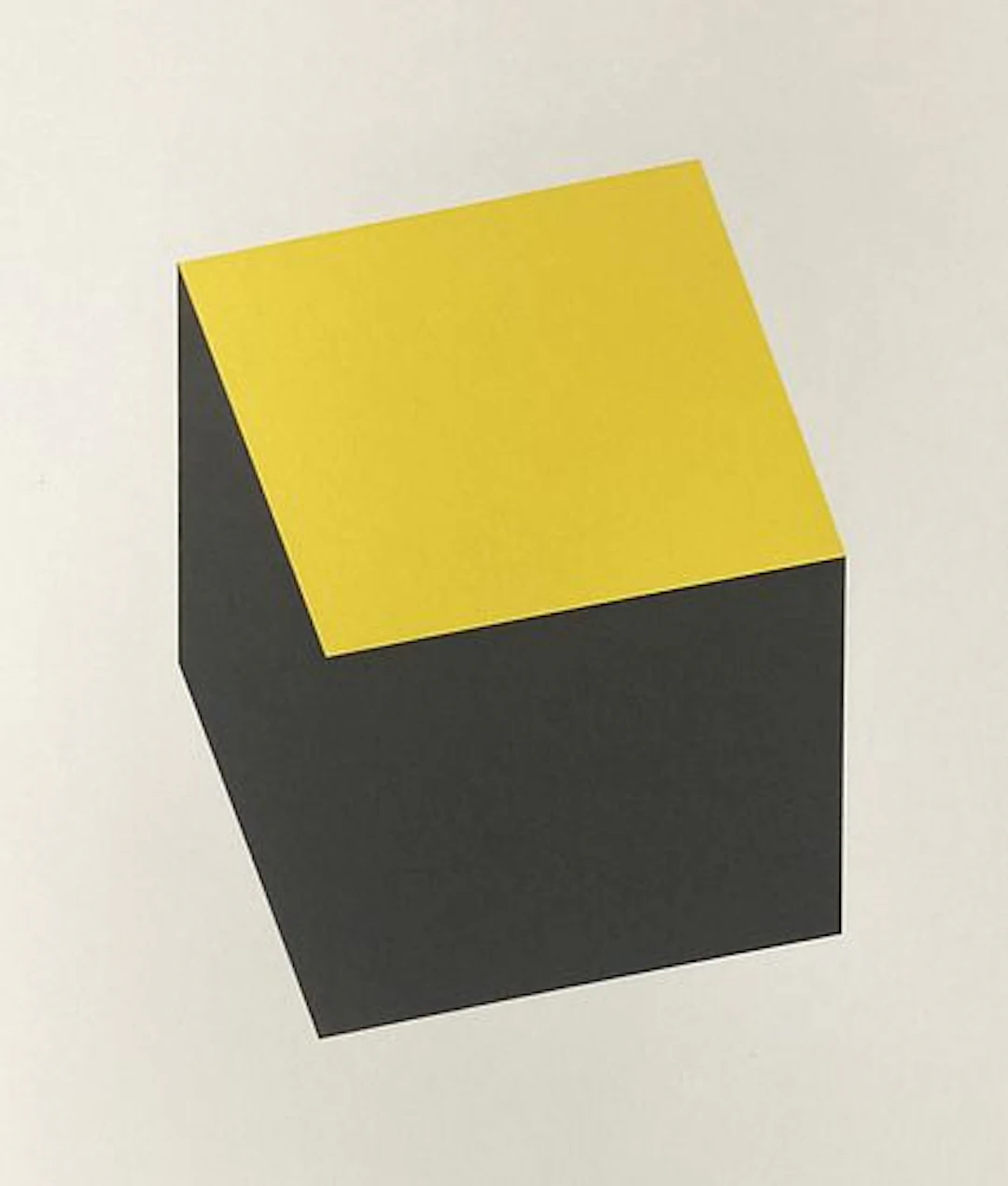 Ellsworth Kelly (After) - Yellow/Black