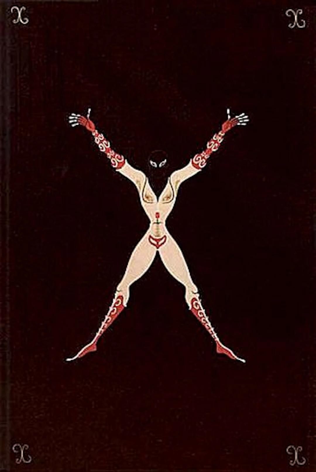 Erte - The Letter X