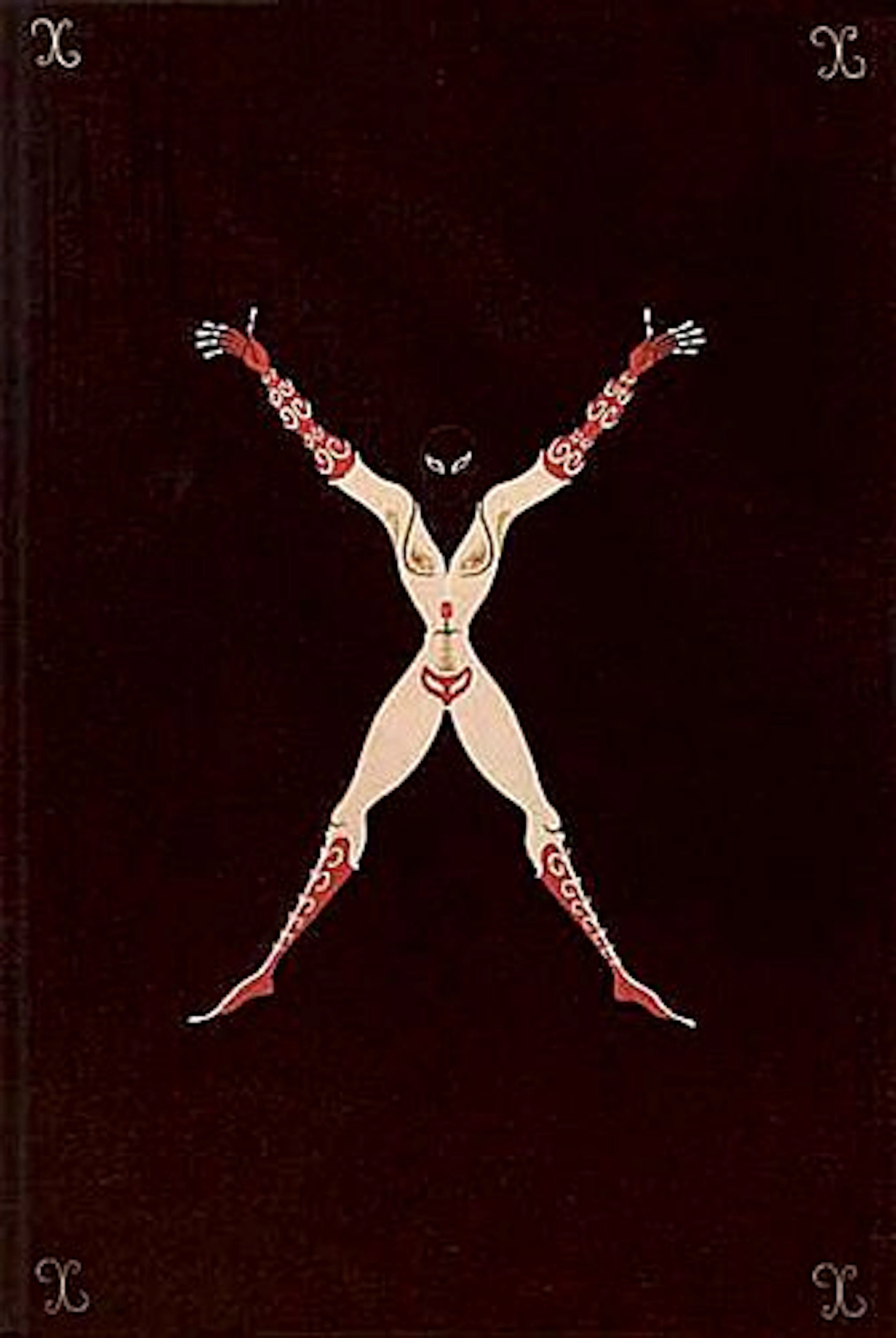 Erte - The Letter X