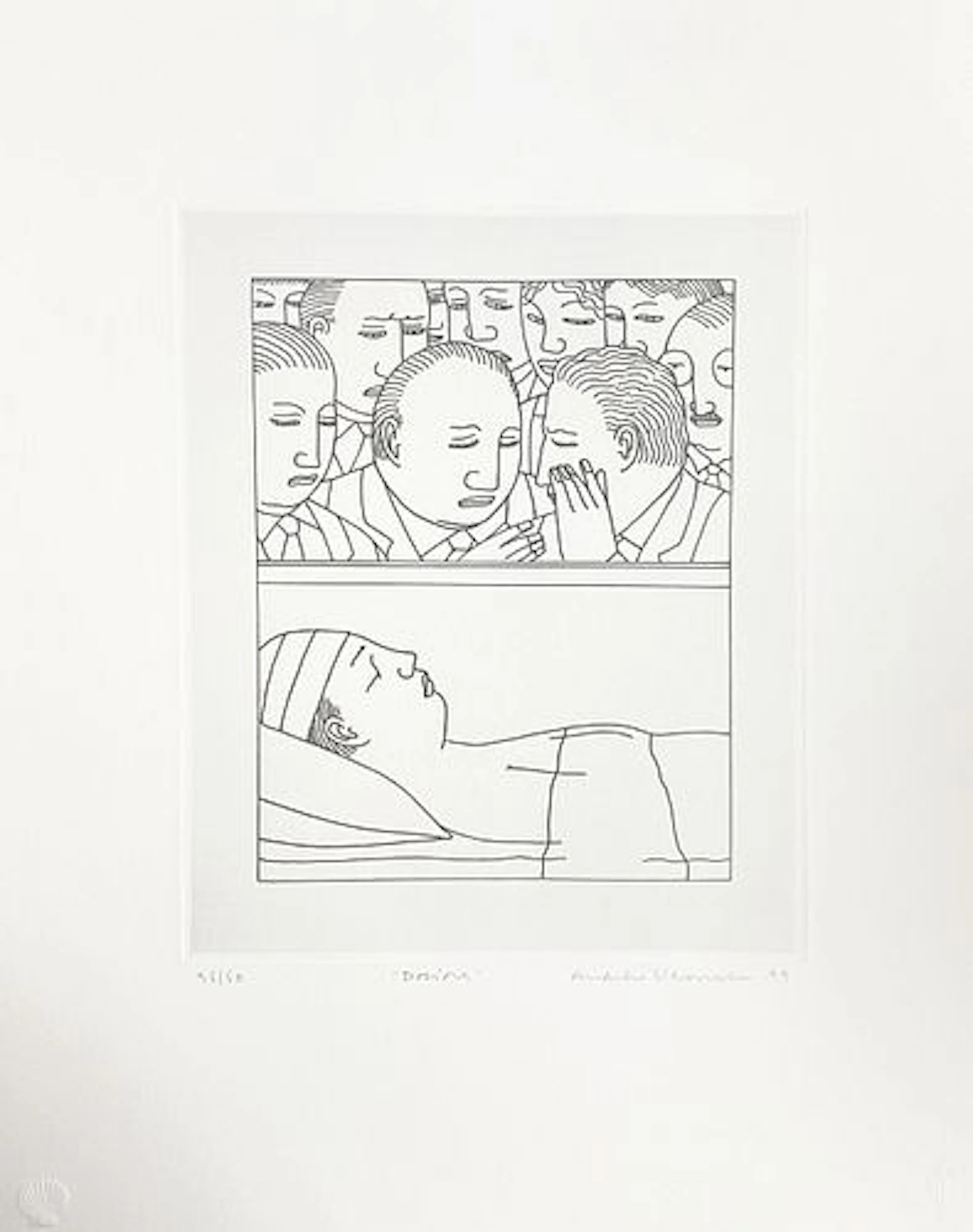 Andrew Stevovich - Unknown Title (Mourners)