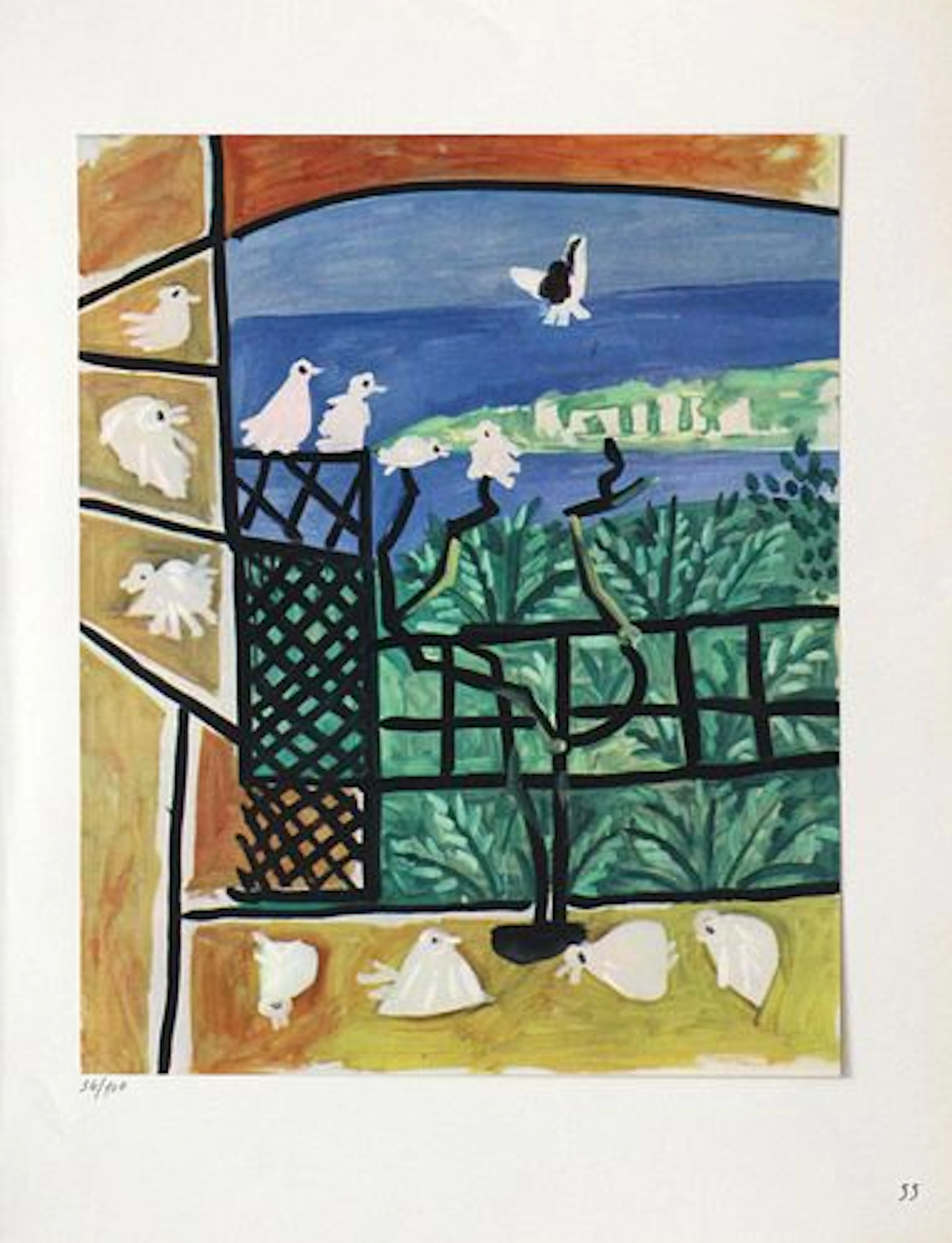 Pablo Picasso (After) - Les Menines (6.9.57.)