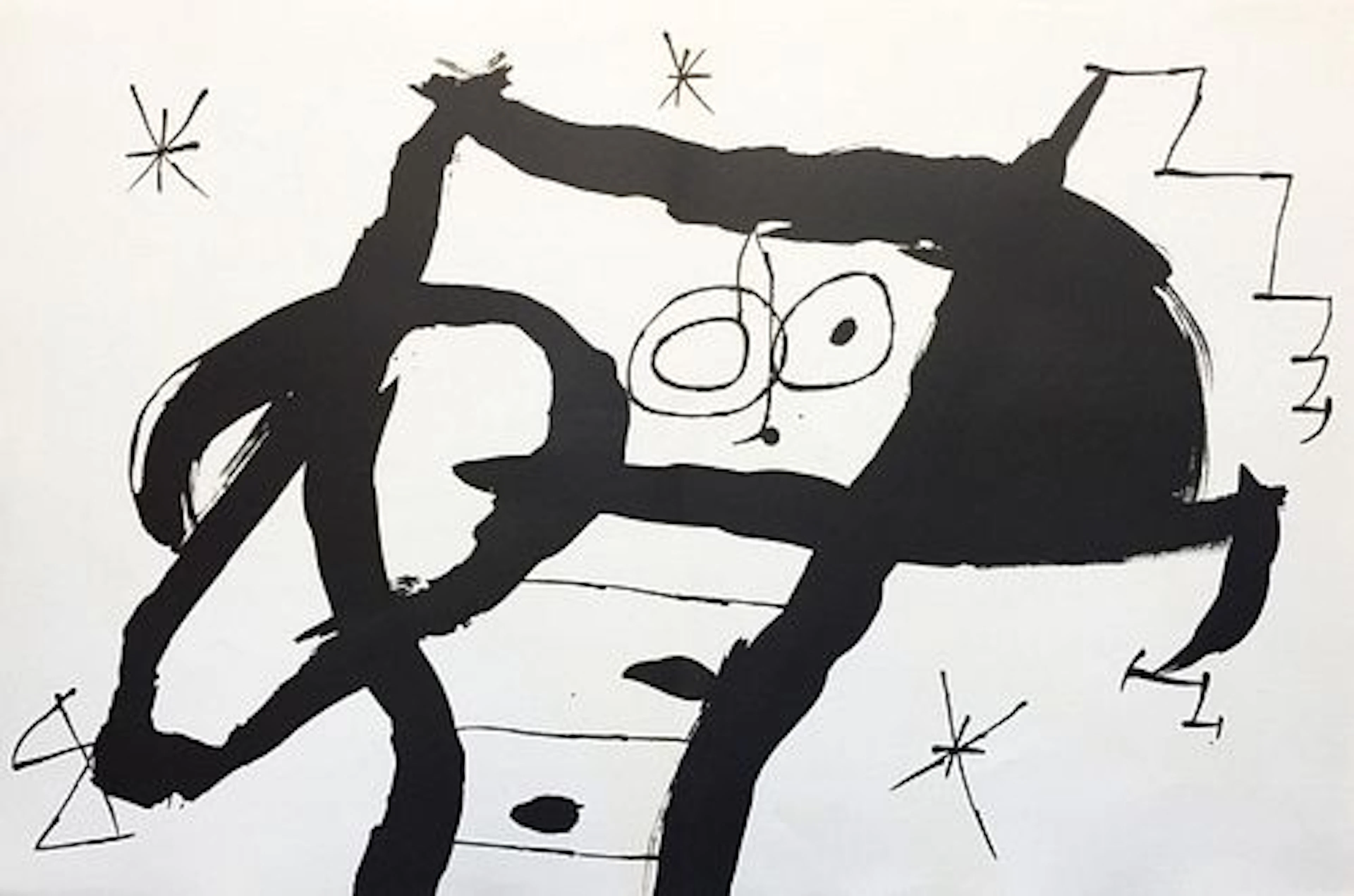 Joan Miro - Untitled VII from Les Essencies de la Terra