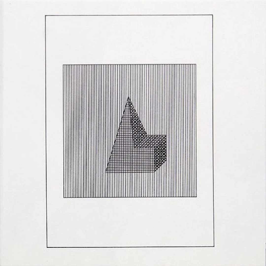 Sol Lewitt - Untitled VII from "Ficciones: Jorge Luis