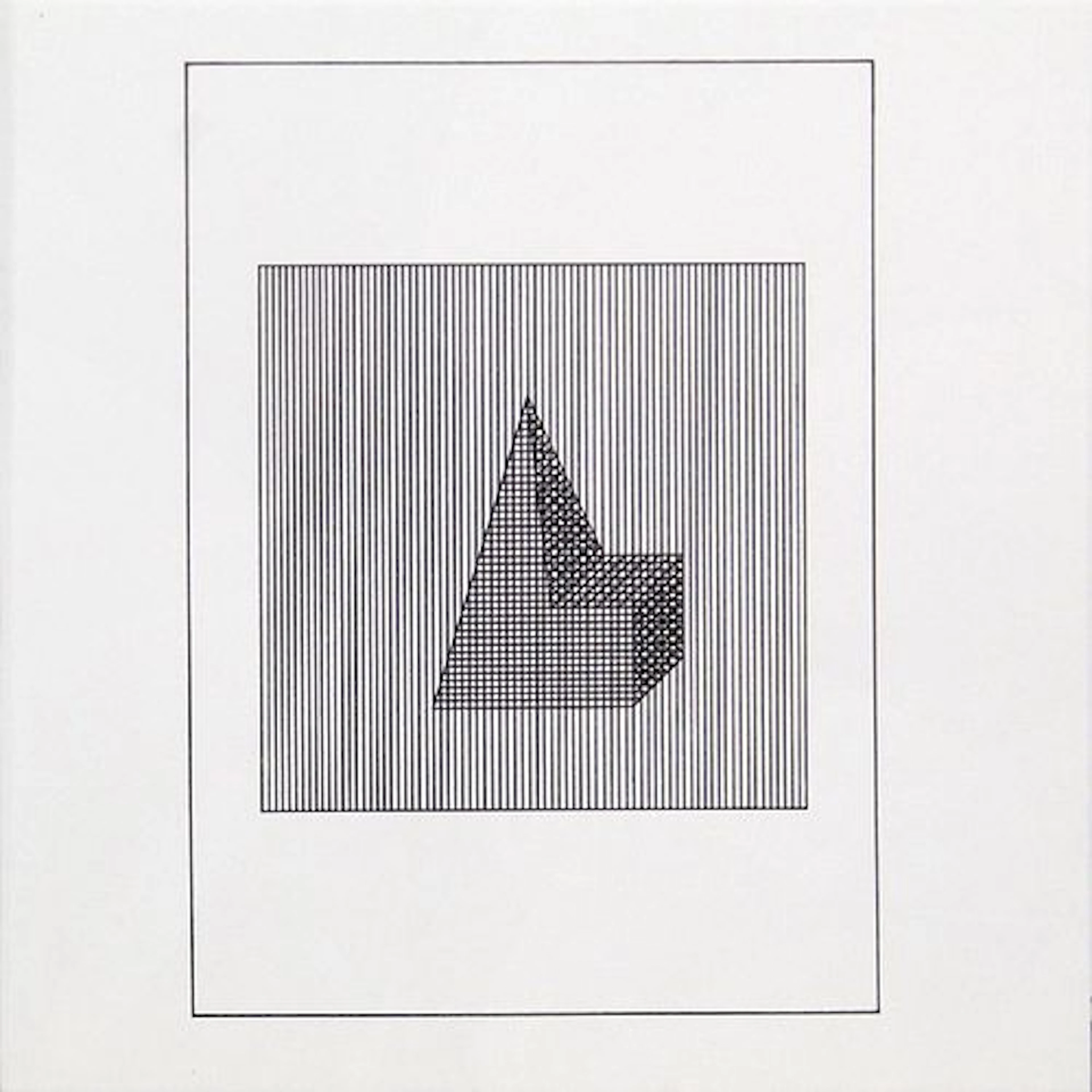 Sol Lewitt - Untitled VII from "Ficciones: Jorge Luis