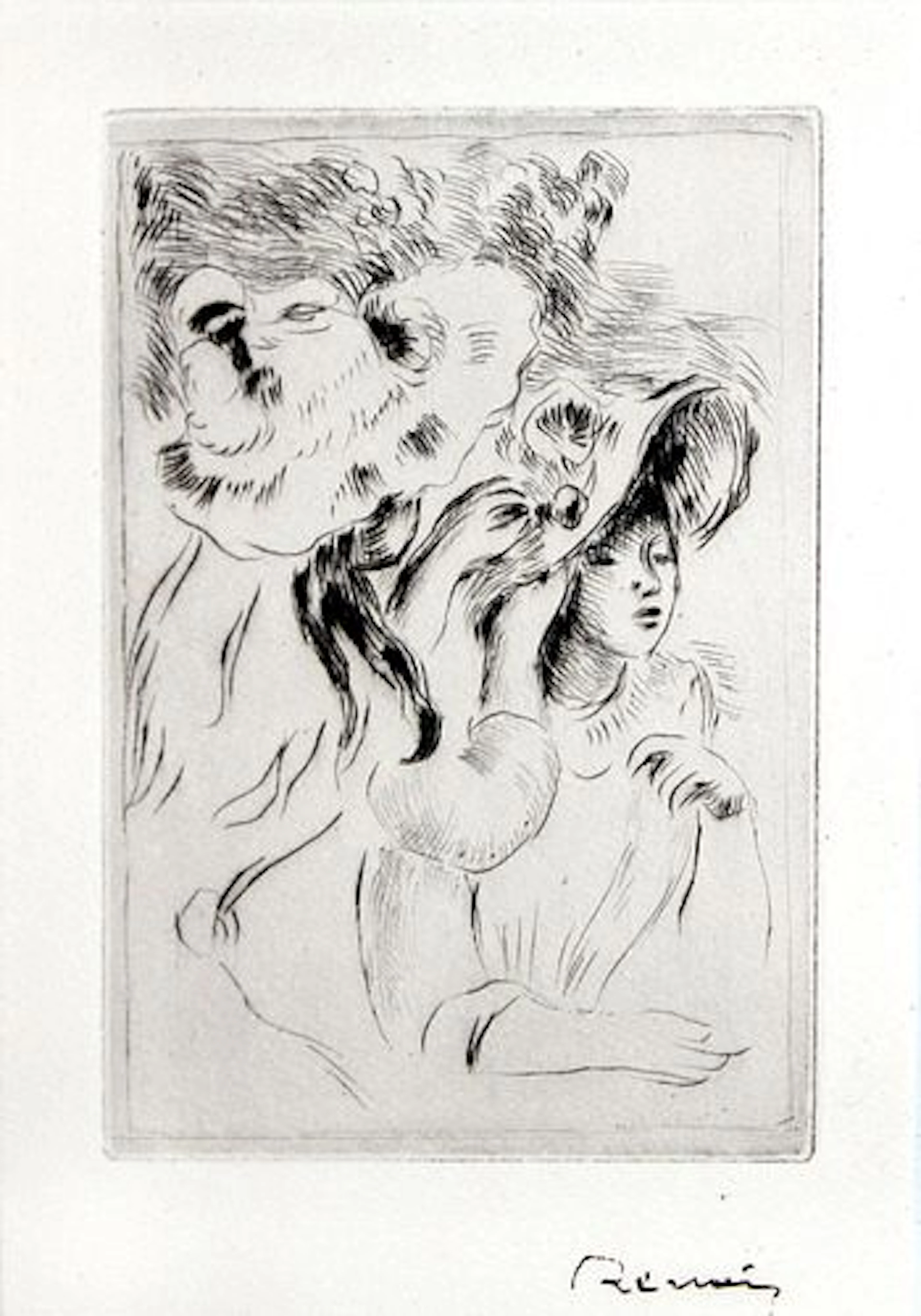 Pierre-Auguste Renoir - La Chapeau Epingle