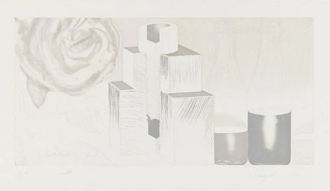 James Rosenquist - Just Desert (2nd State)