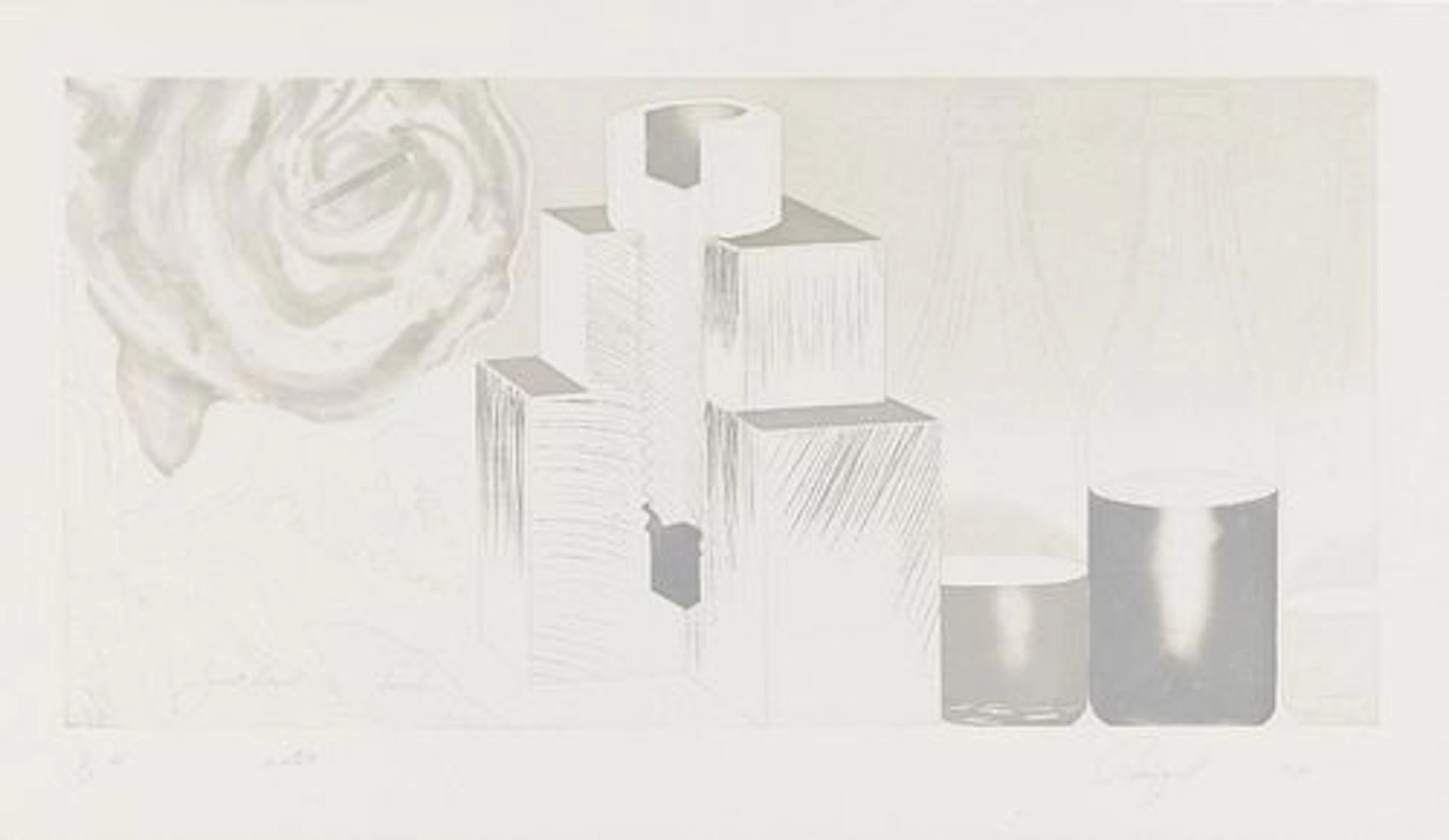 James Rosenquist - Just Desert (2nd State)