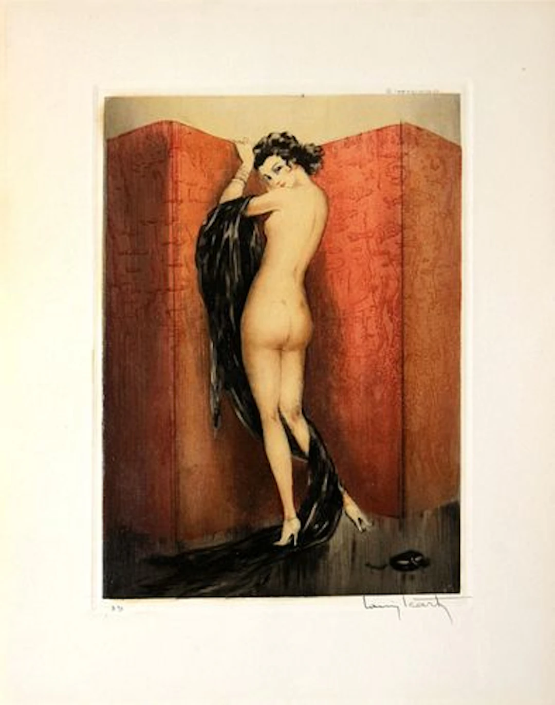 Louis Icart - Unmasked