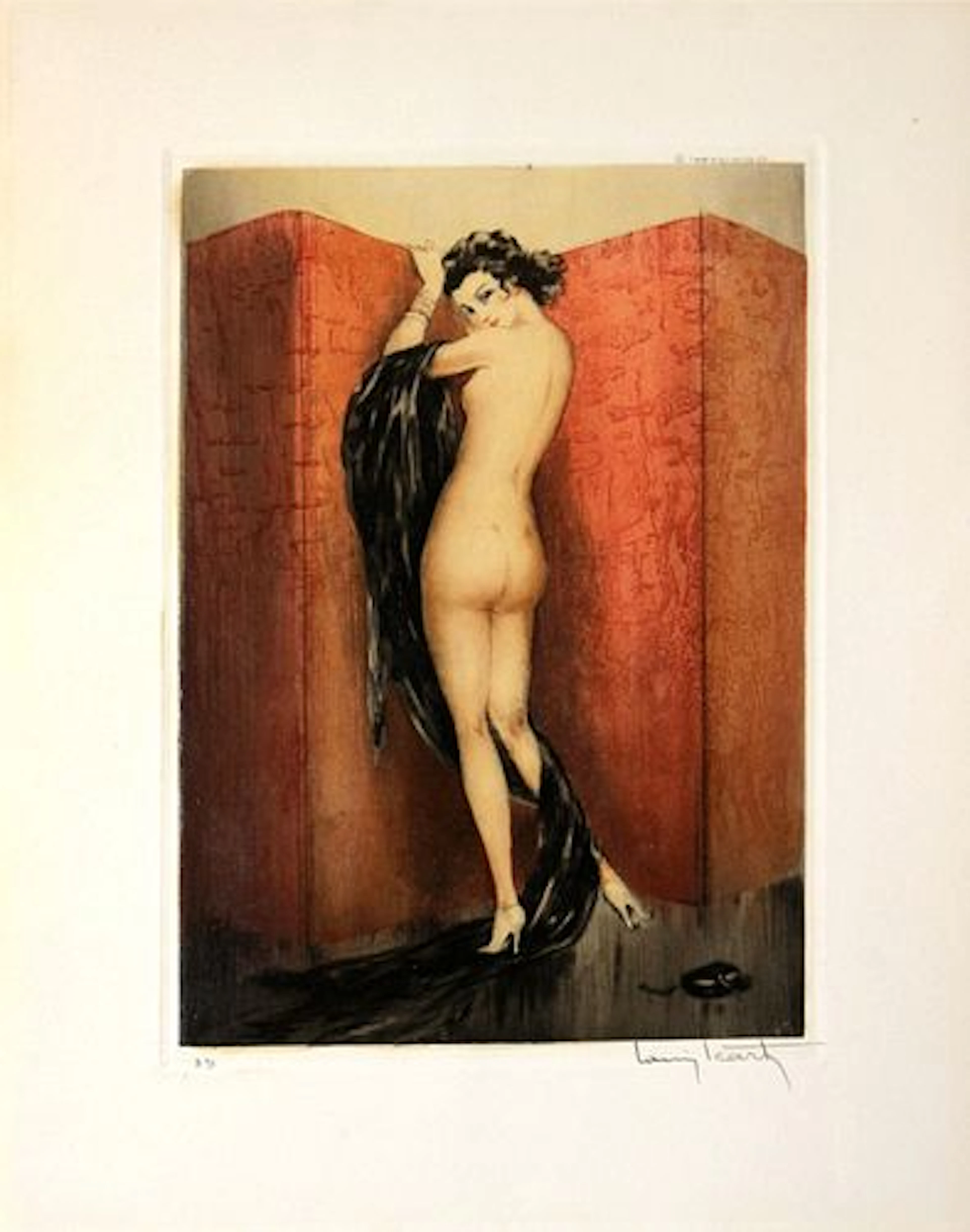 Louis Icart - Unmasked