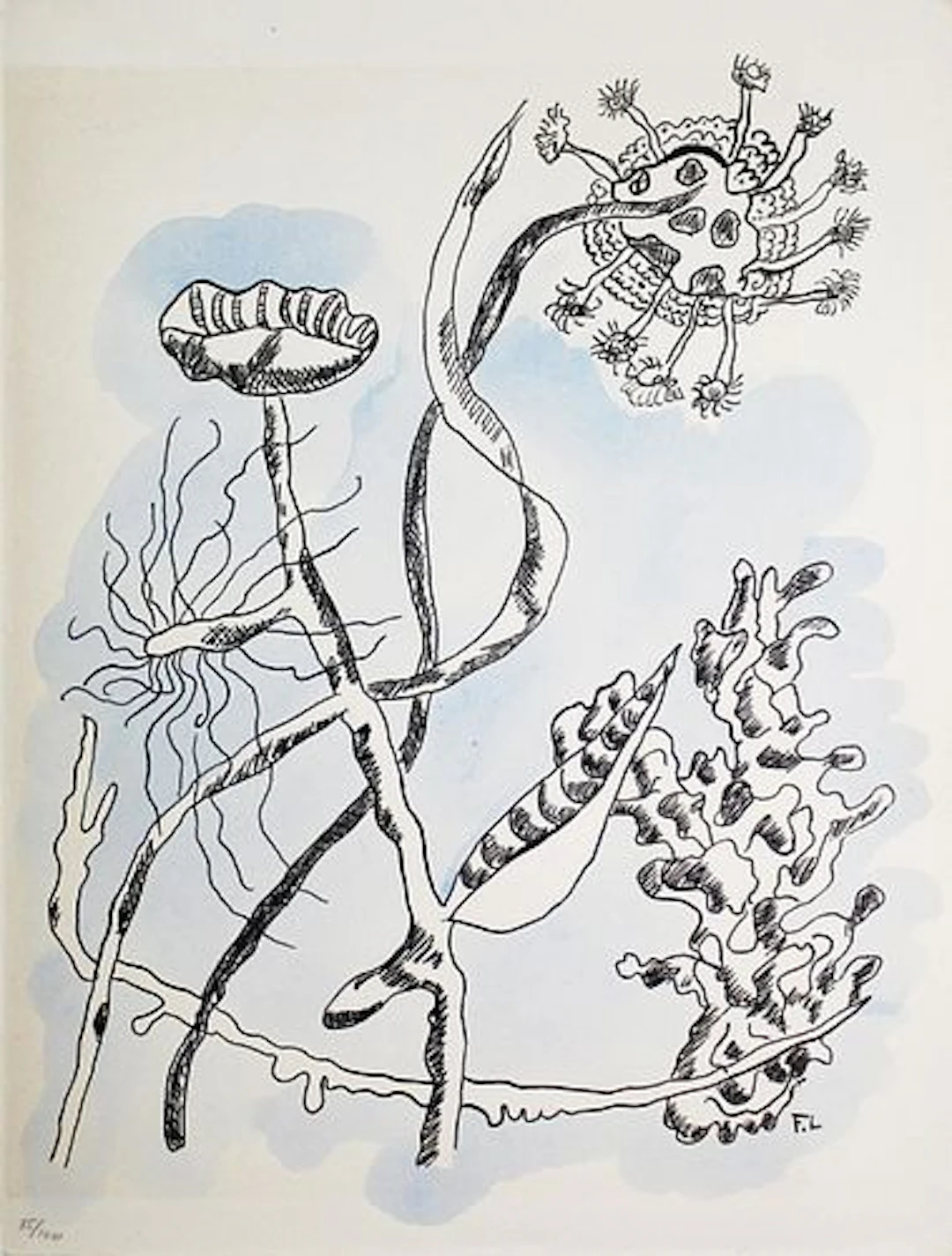 Fernand Leger - Illuminations IV