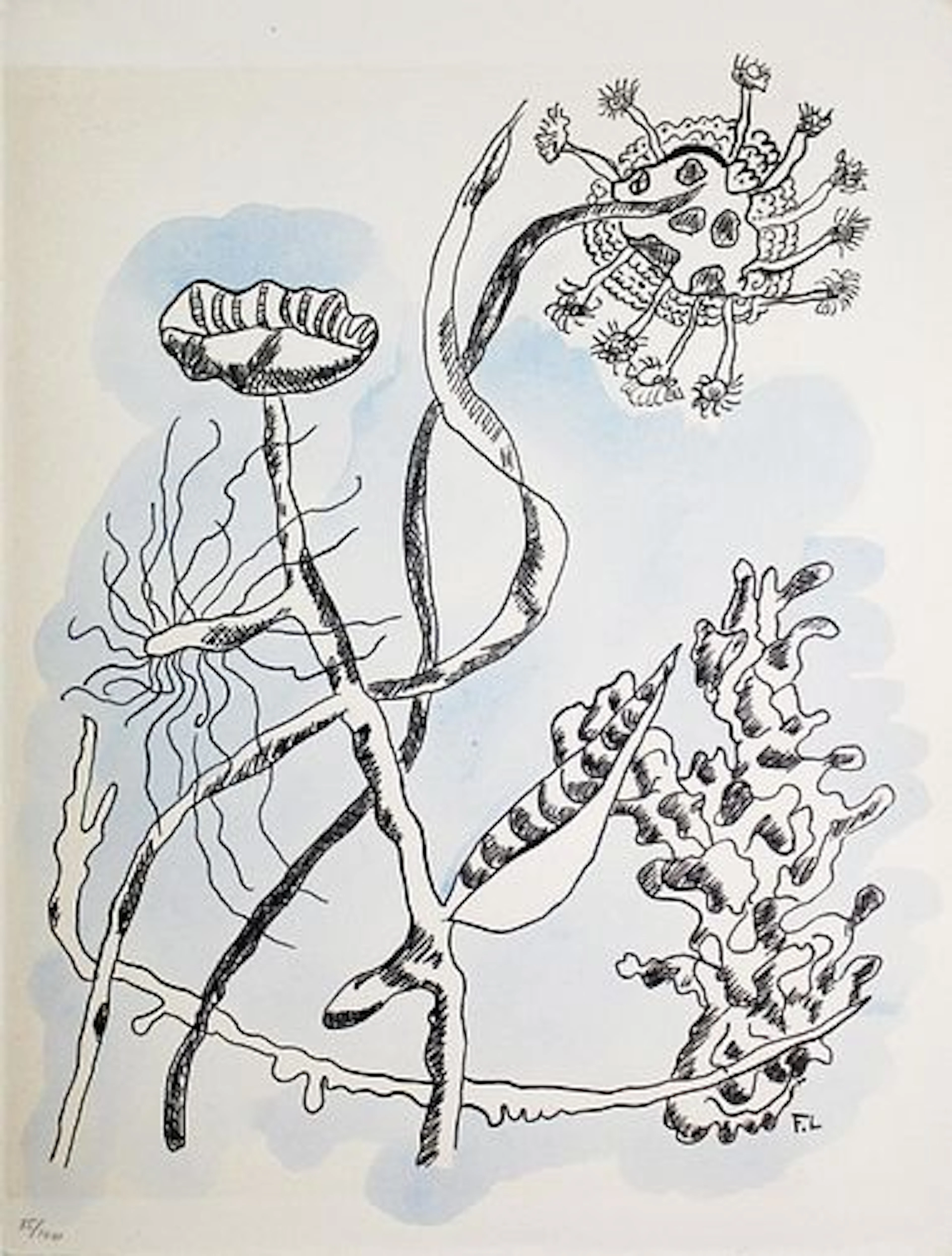 Fernand Leger - Illuminations IV