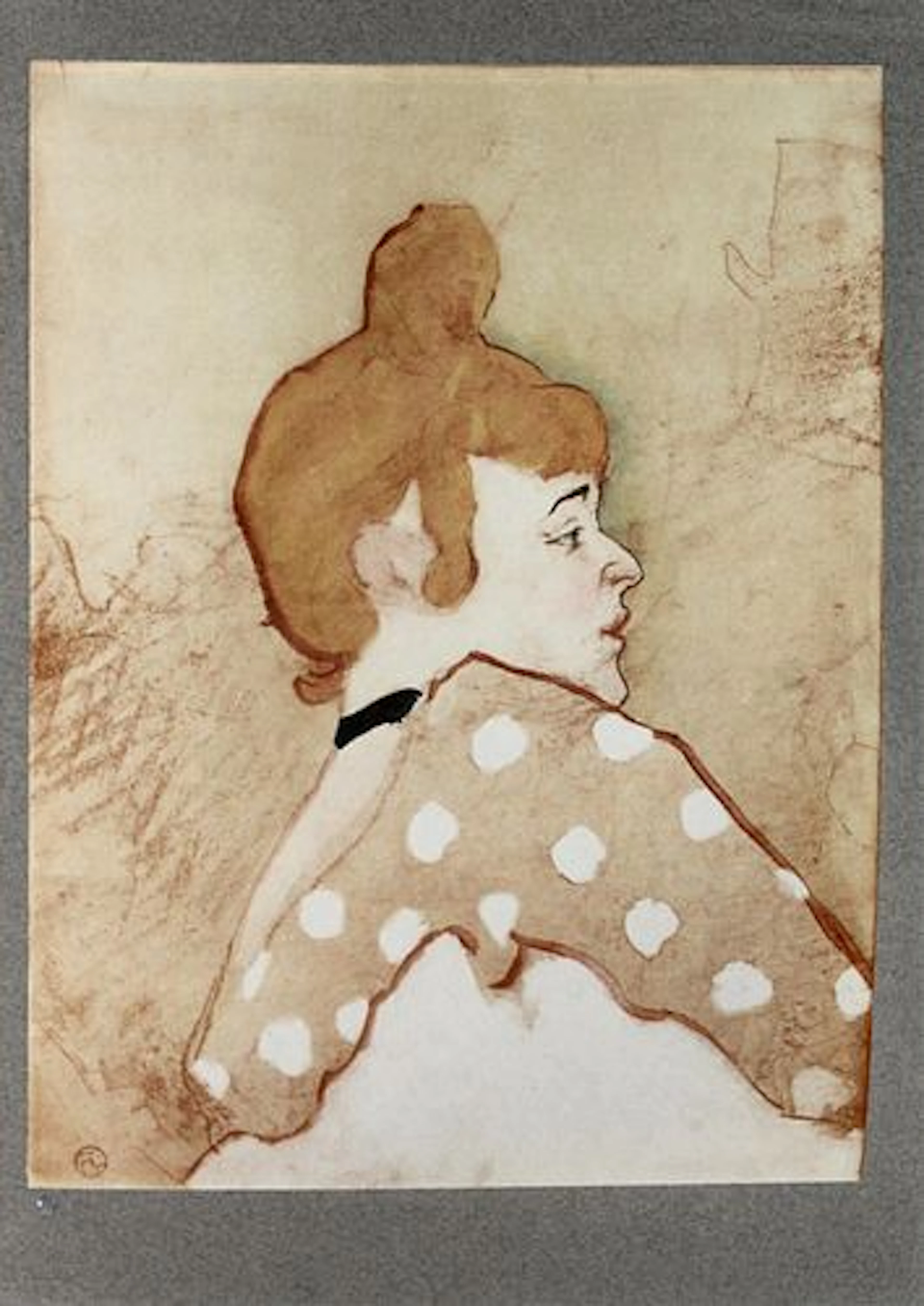 Henri Toulouse-Lautrec (After) - La Goulue