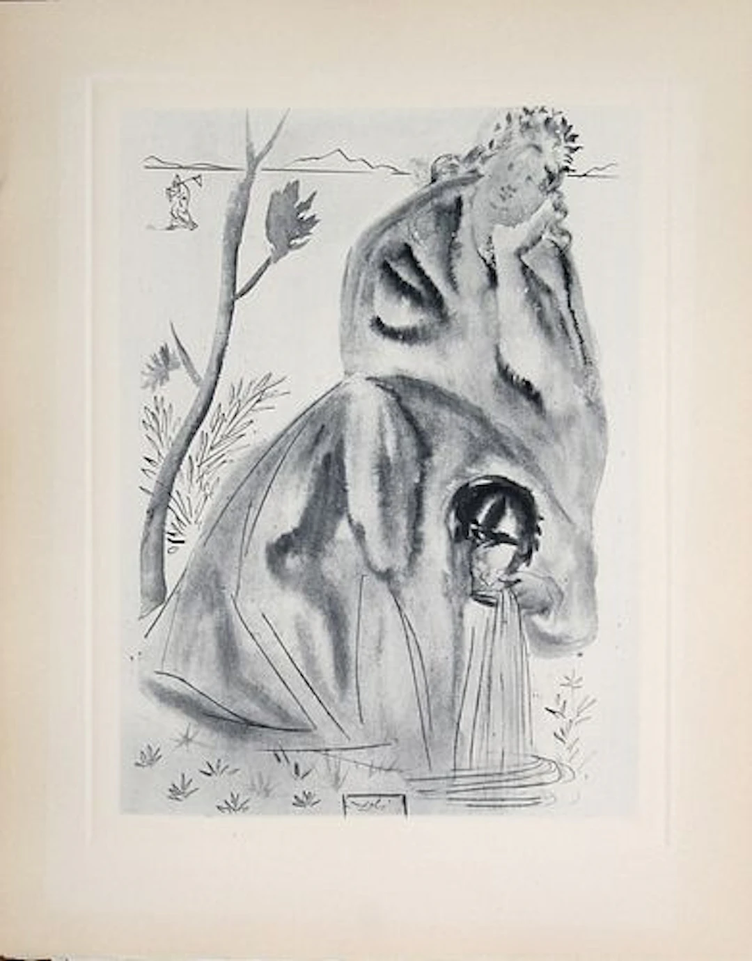 Salvador Dali - The Source