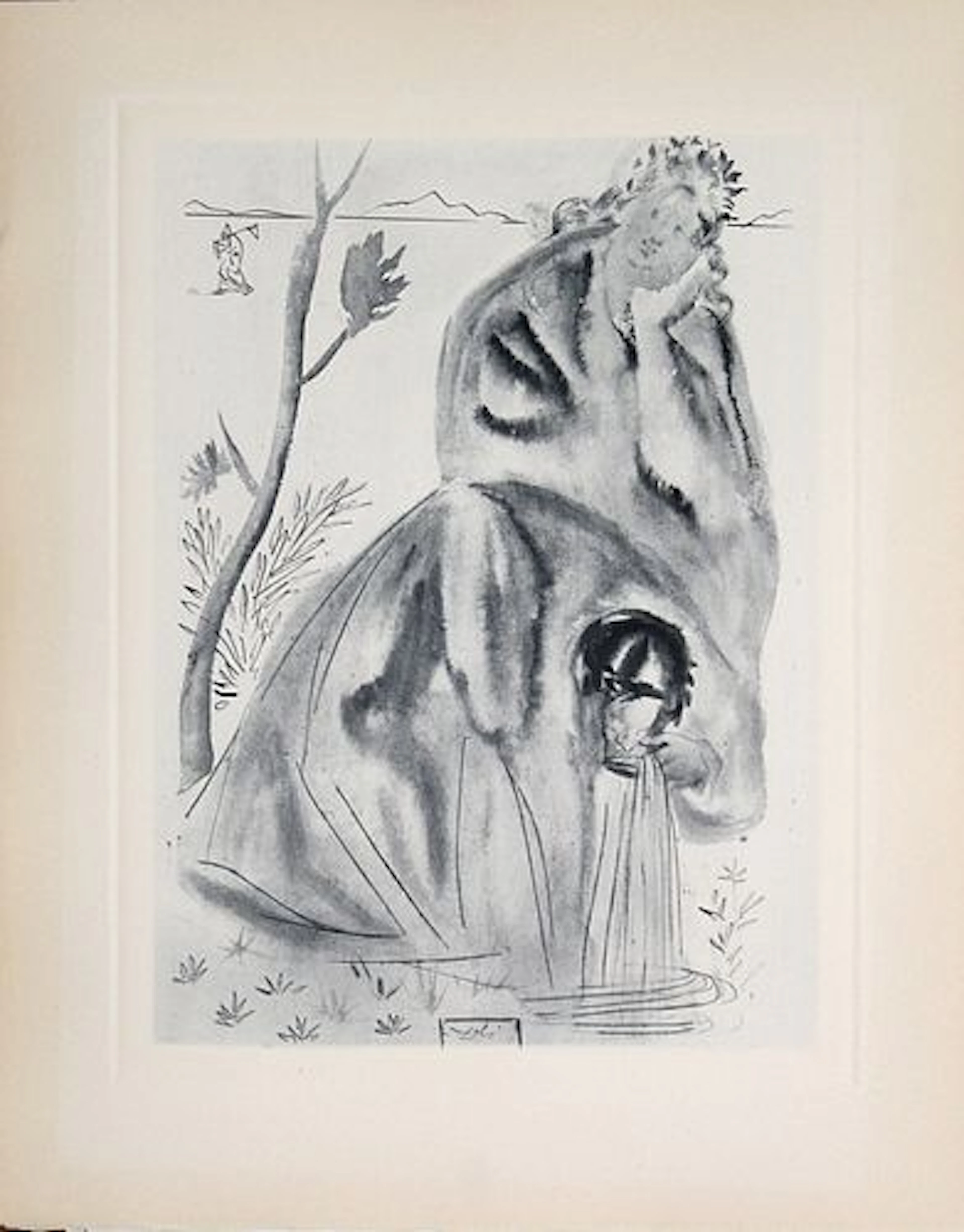 Salvador Dali - The Source