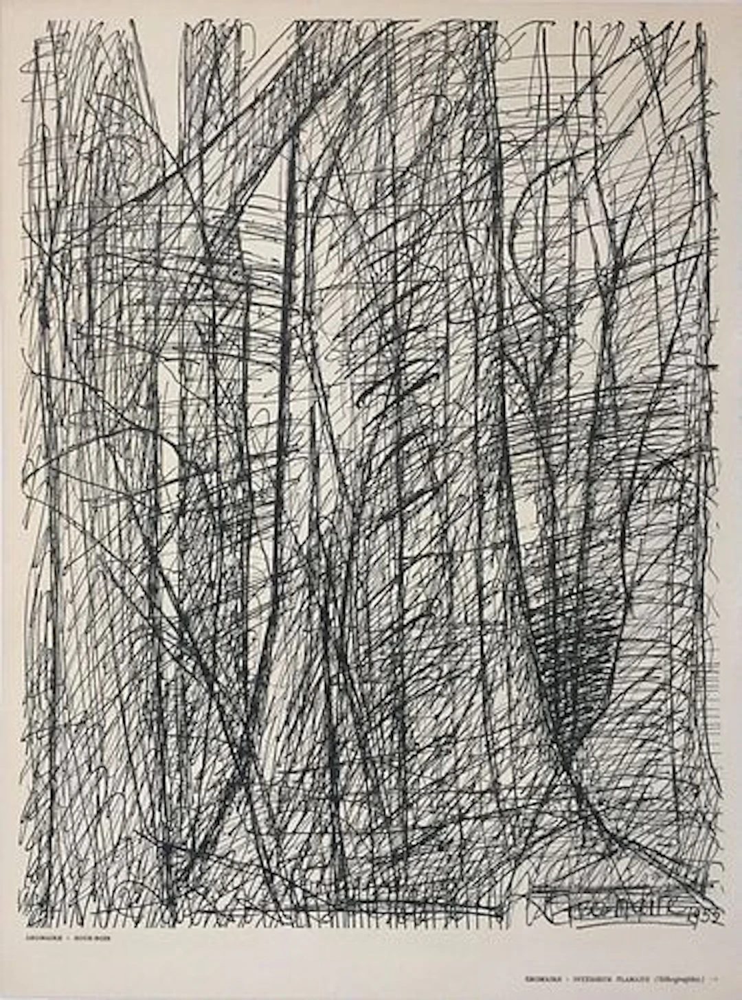 Marcel Gromaire - Sous-Bois