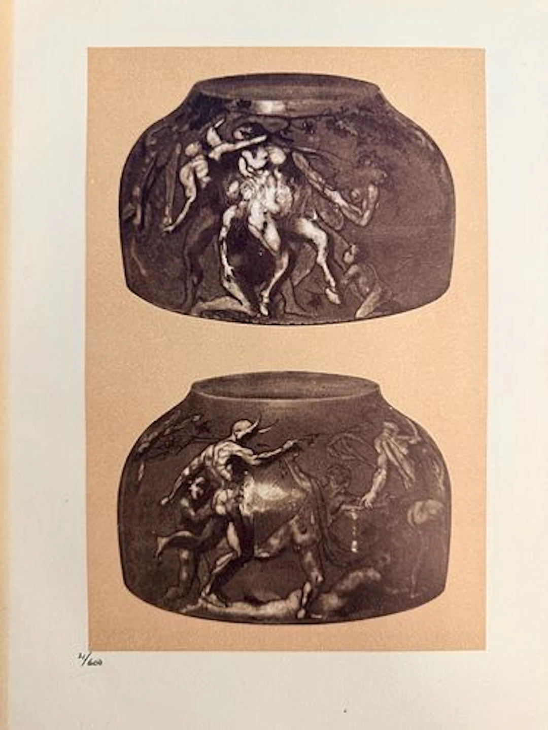 Auguste Rodin - Deux Aspects de la Decoration Courante II