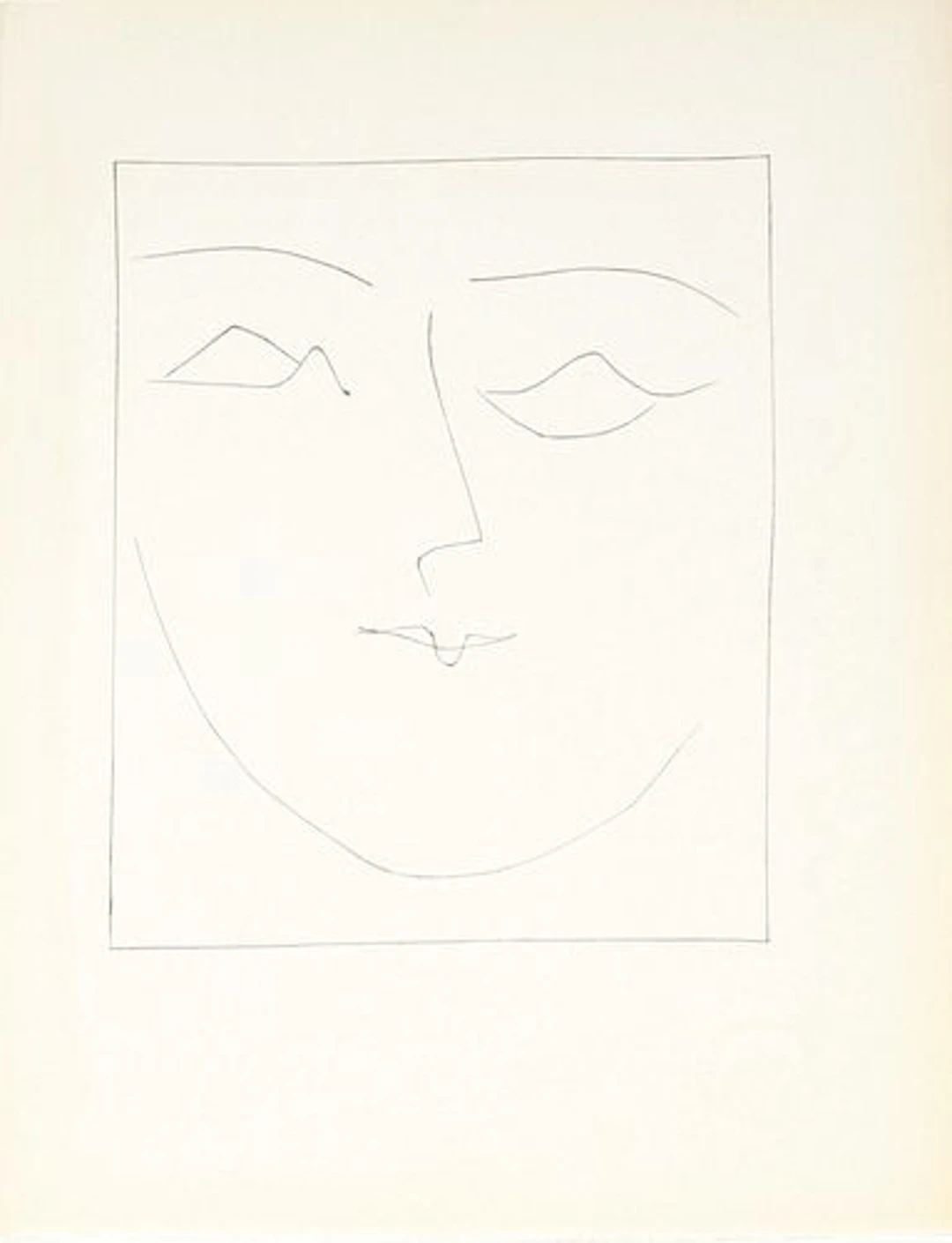 Pablo Picasso - Untitled X from "Carmen"