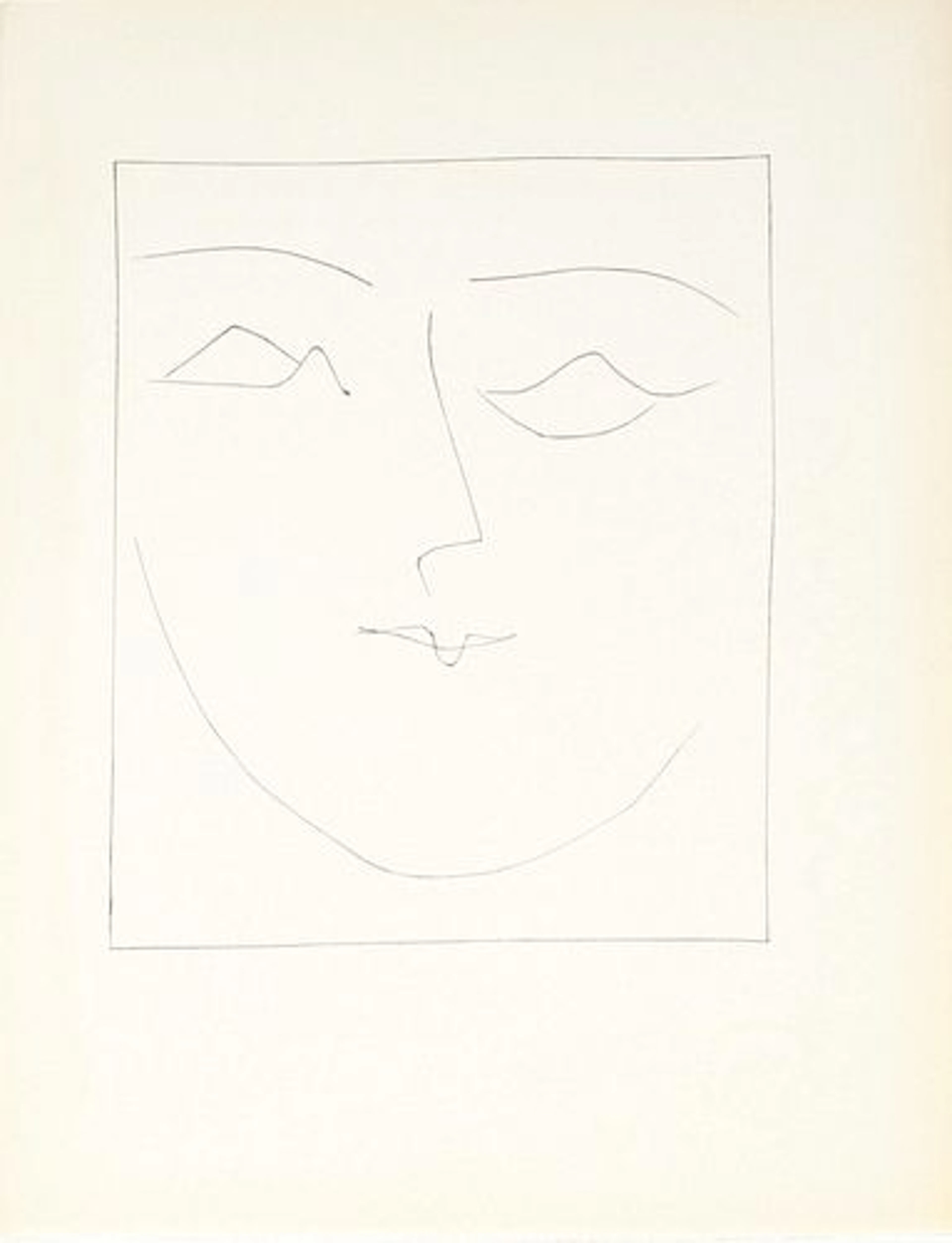 Pablo Picasso - Untitled X from "Carmen"